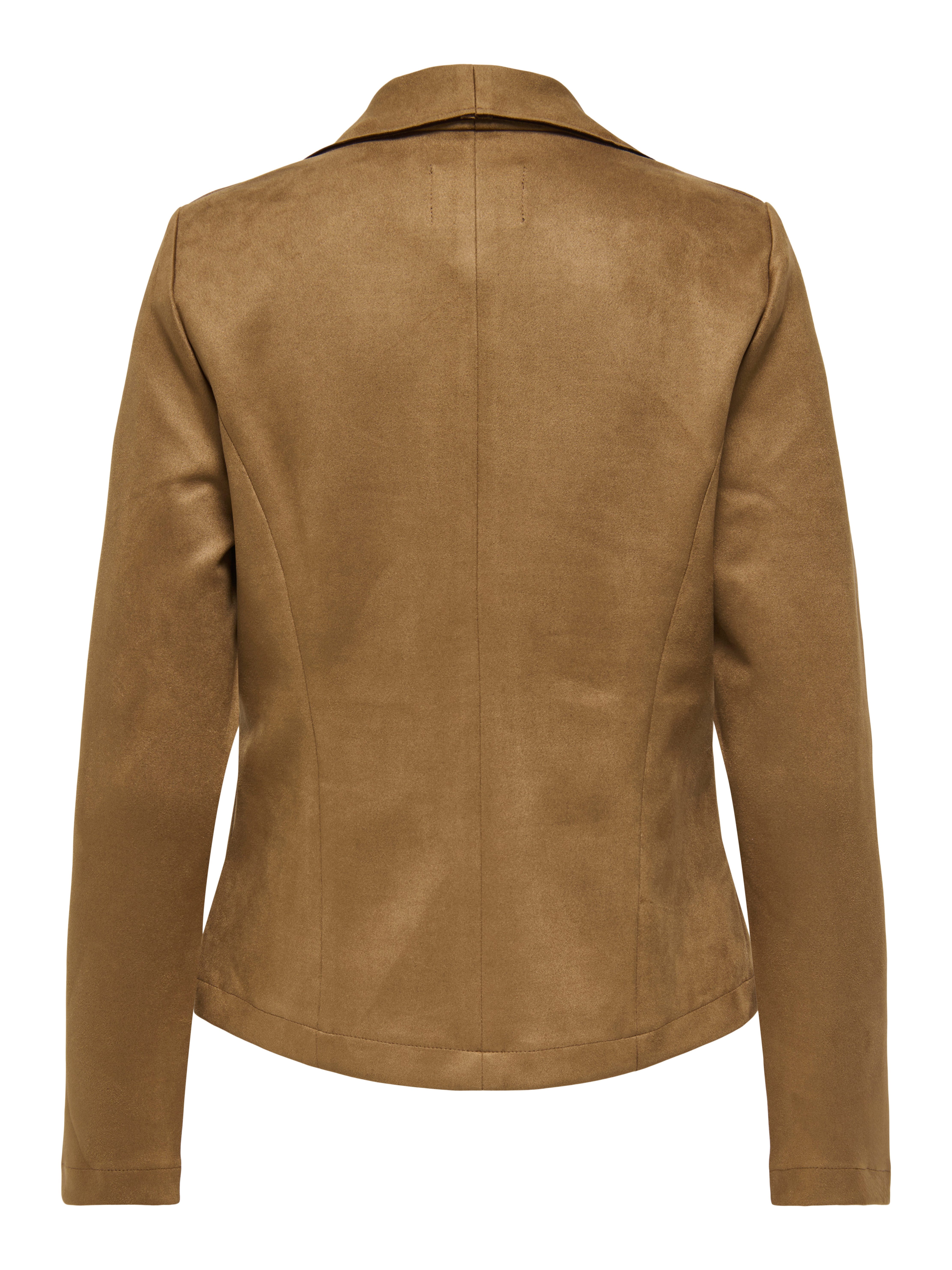 ONLY Kurzjacke ONLJOLINE FAUX SUEDE DRAPY günstig online kaufen