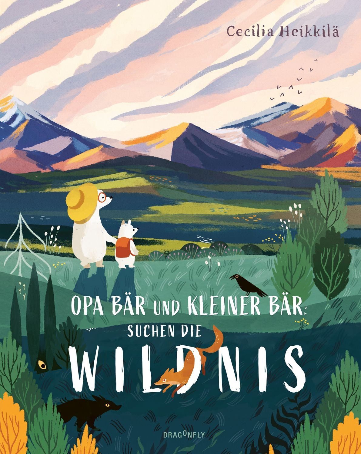 Opa Bär und Kleiner Bär suchen die Wildnis / Cecilia Heikkilä