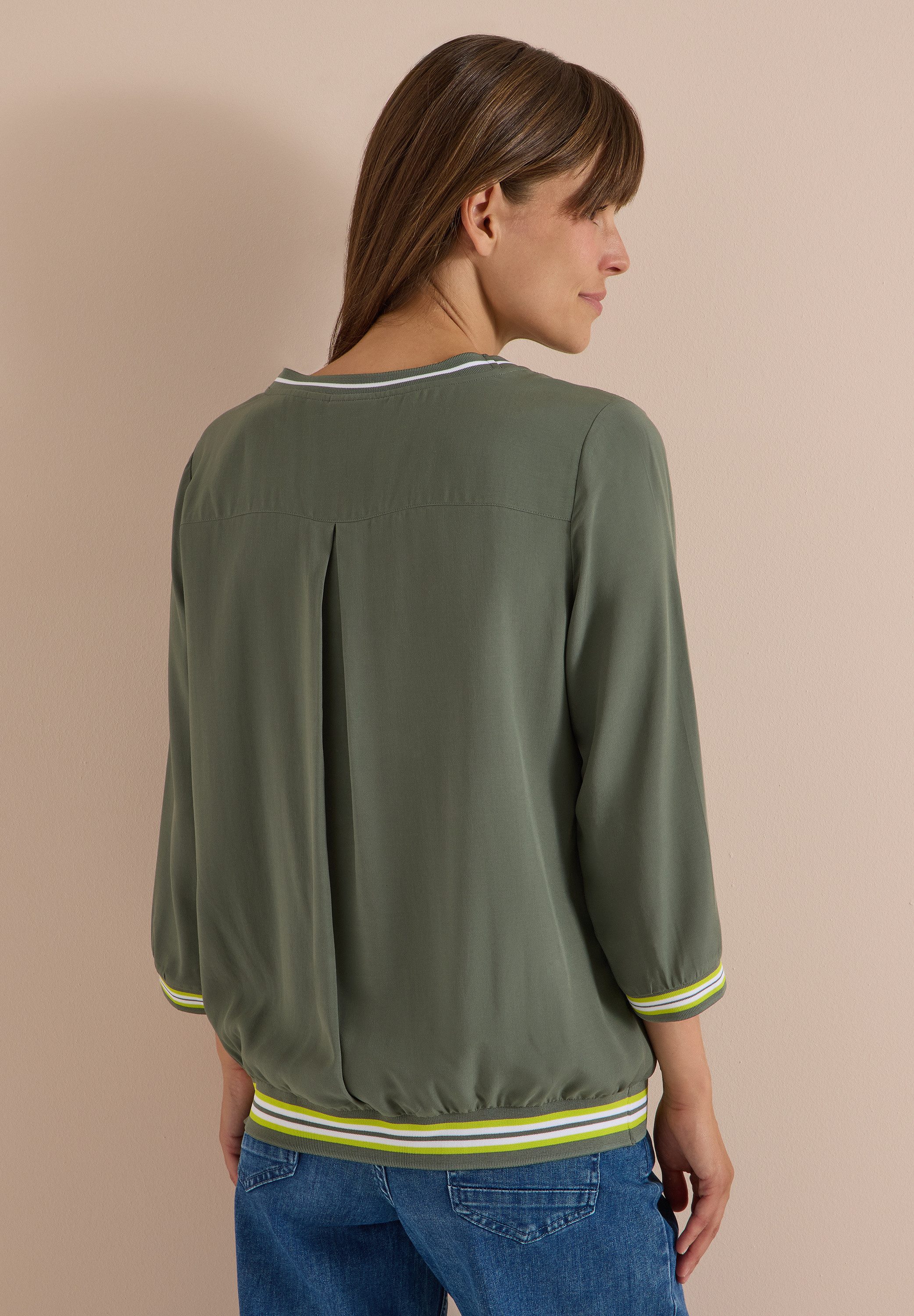 CECIL Shirtbluse aus softer Viskose
