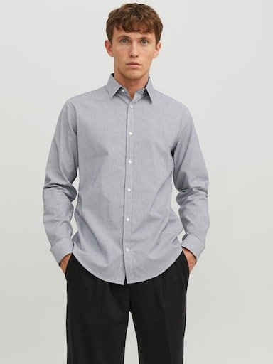 Jack & Jones Langarmhemd JPRBLABELFAST SHIRT L/S SN