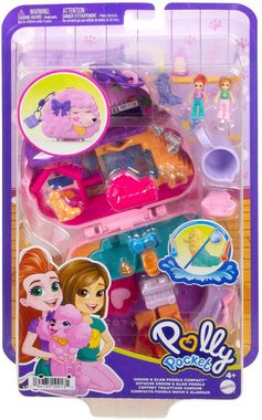 Polly Pocket Spielwelt Stylischer Pudel Schatulle