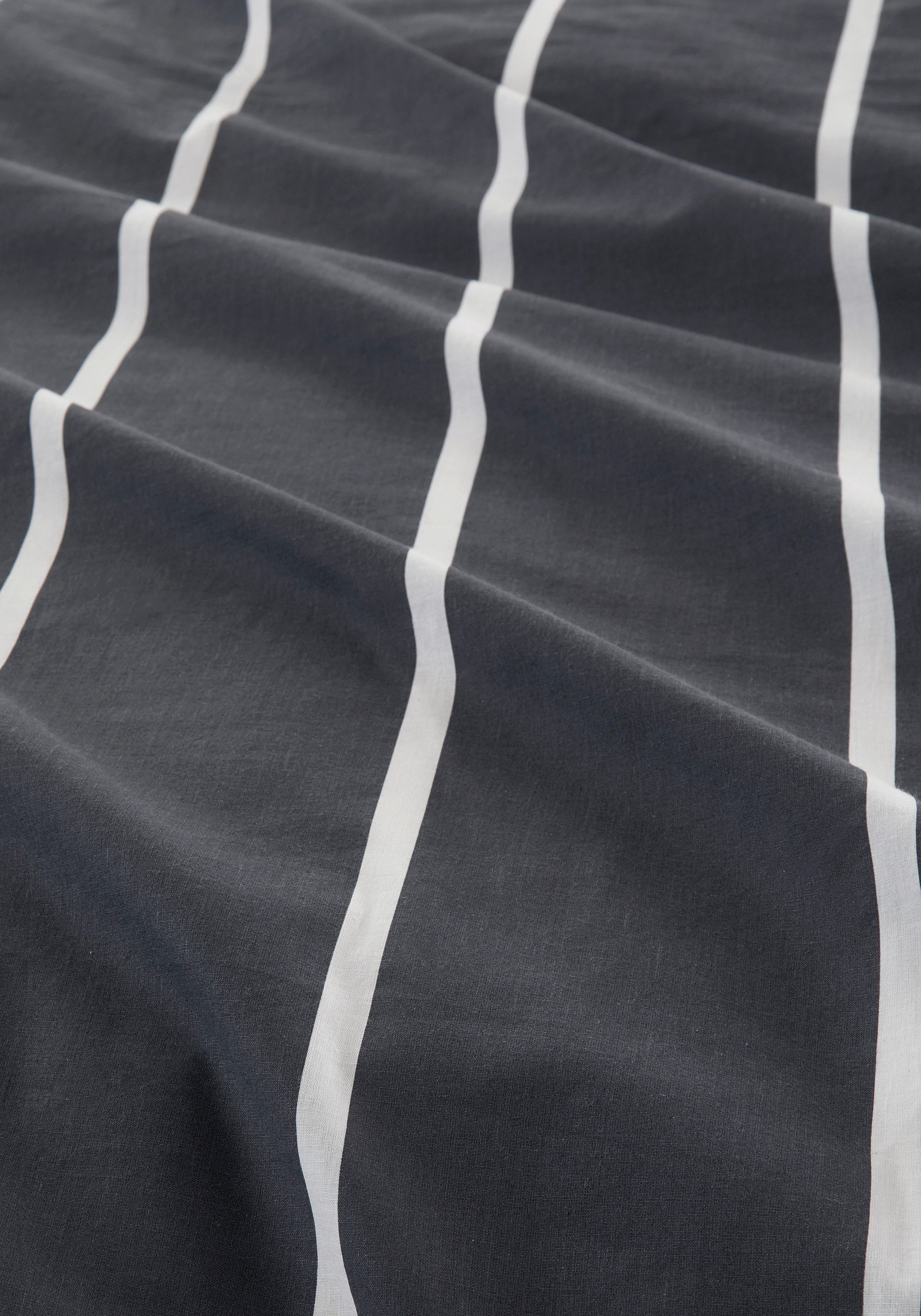 OTTO home Wendebettwäsche MIETTE, Renforcé, 2 teilig, mit modernen Streifen, Bettwäsche ab Gr. 135x200 cm erhältlich – Bild 5 von 5