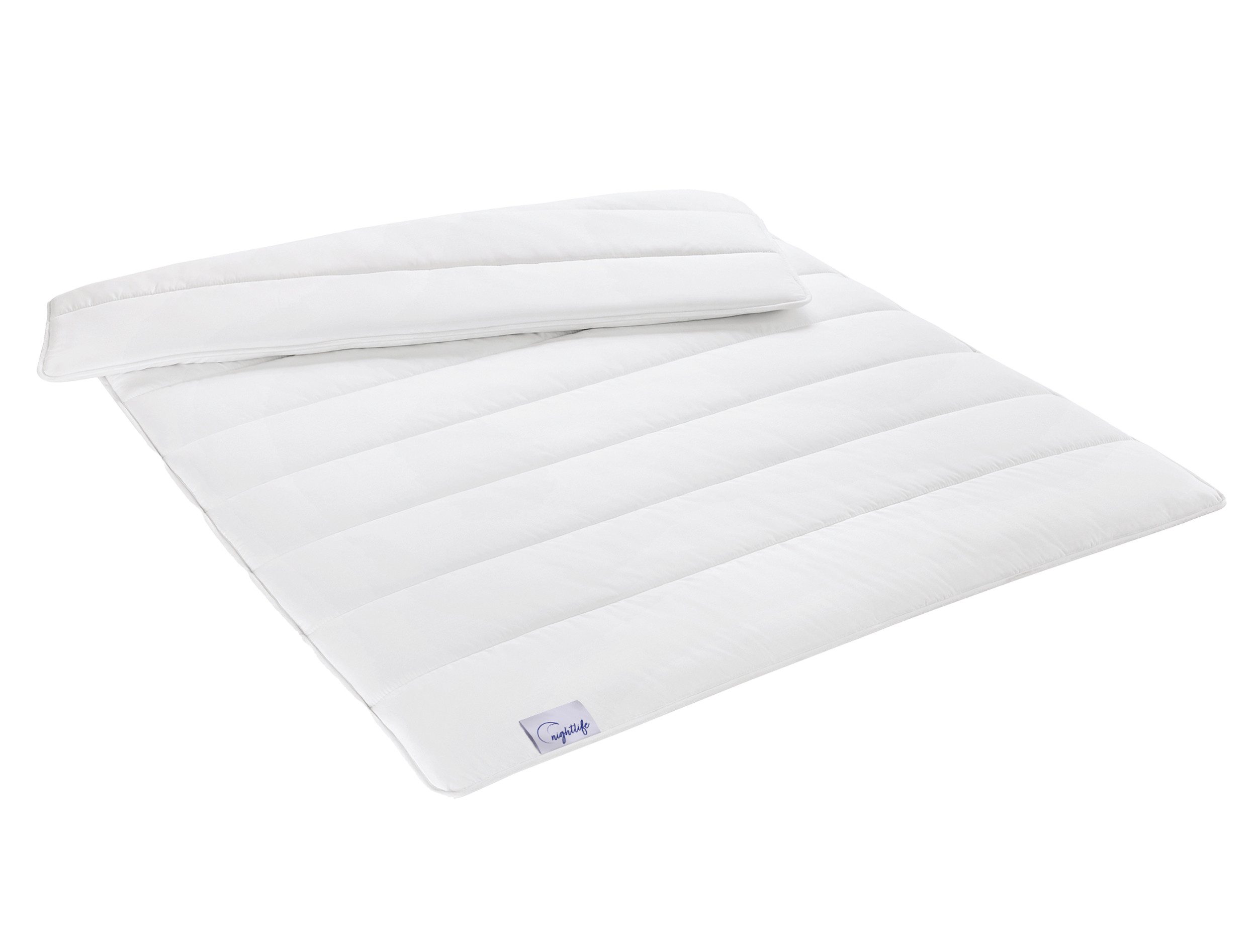 Matratzenauflage Energiespar-Kuschel-Comfort Nightlife, extra bauschig vers günstig online kaufen