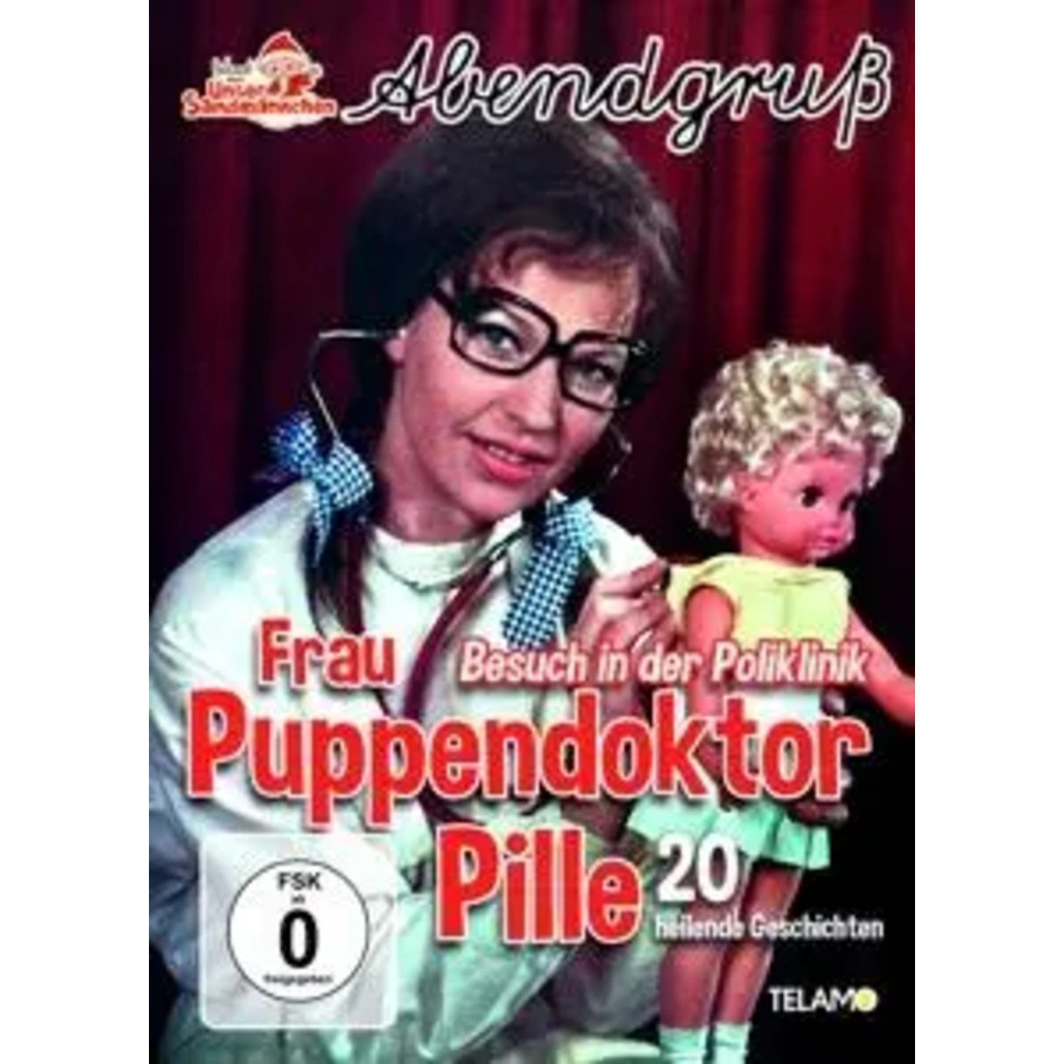 DVD Frau Puppendoktor Pille:Besuch in der Poliklinik