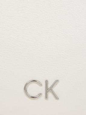Calvin Klein Umhängetasche CK DAILY SADDLE BAG PEBBLE, Handtasche Damen Tasche Damen Schultertasche