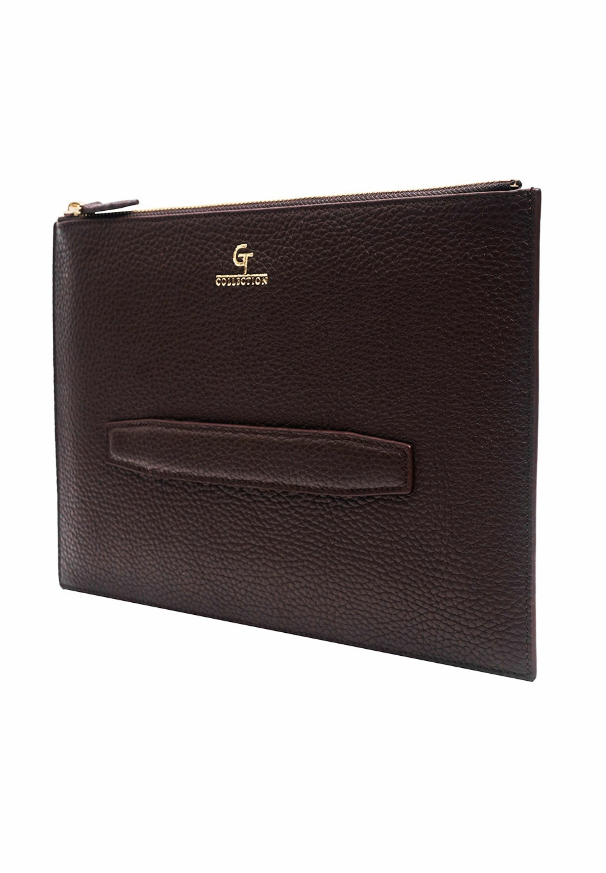 GT Collection Clutch Clutch Bag, Handgefertigt aus echtem Leder günstig online kaufen