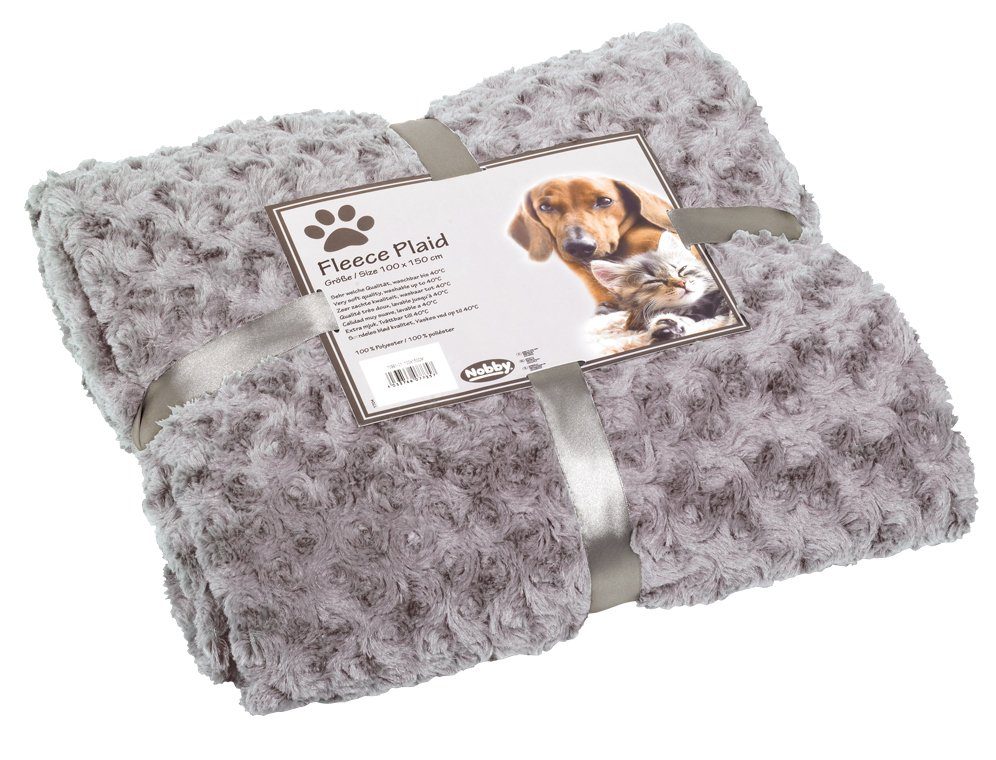 Nobby Tierdecke Super Soft, Polyester, sehr weich
