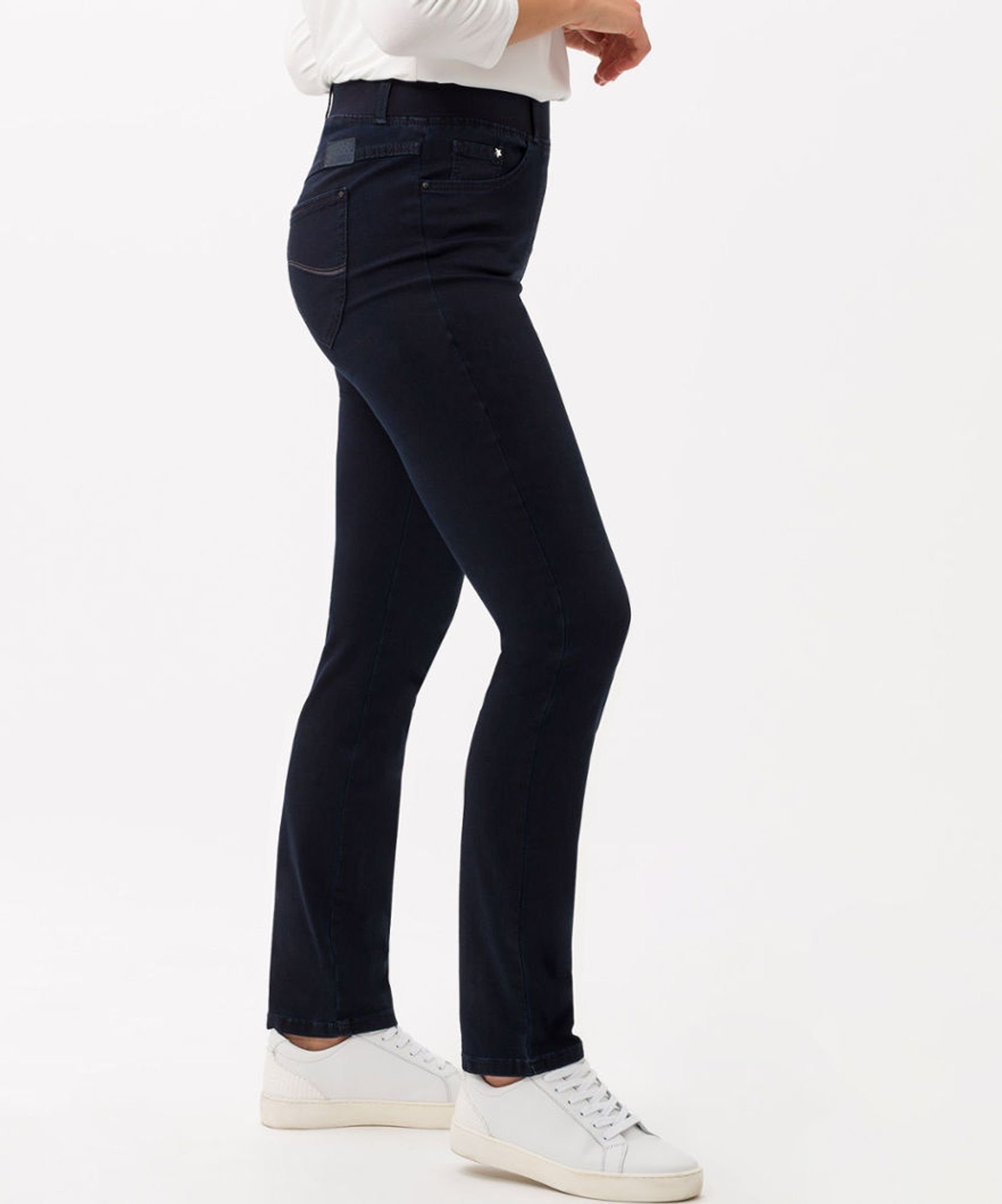 BRAX (22) Dark Lavina 5-Pocket-Jeans RAPHAELA by Blue 10-6220