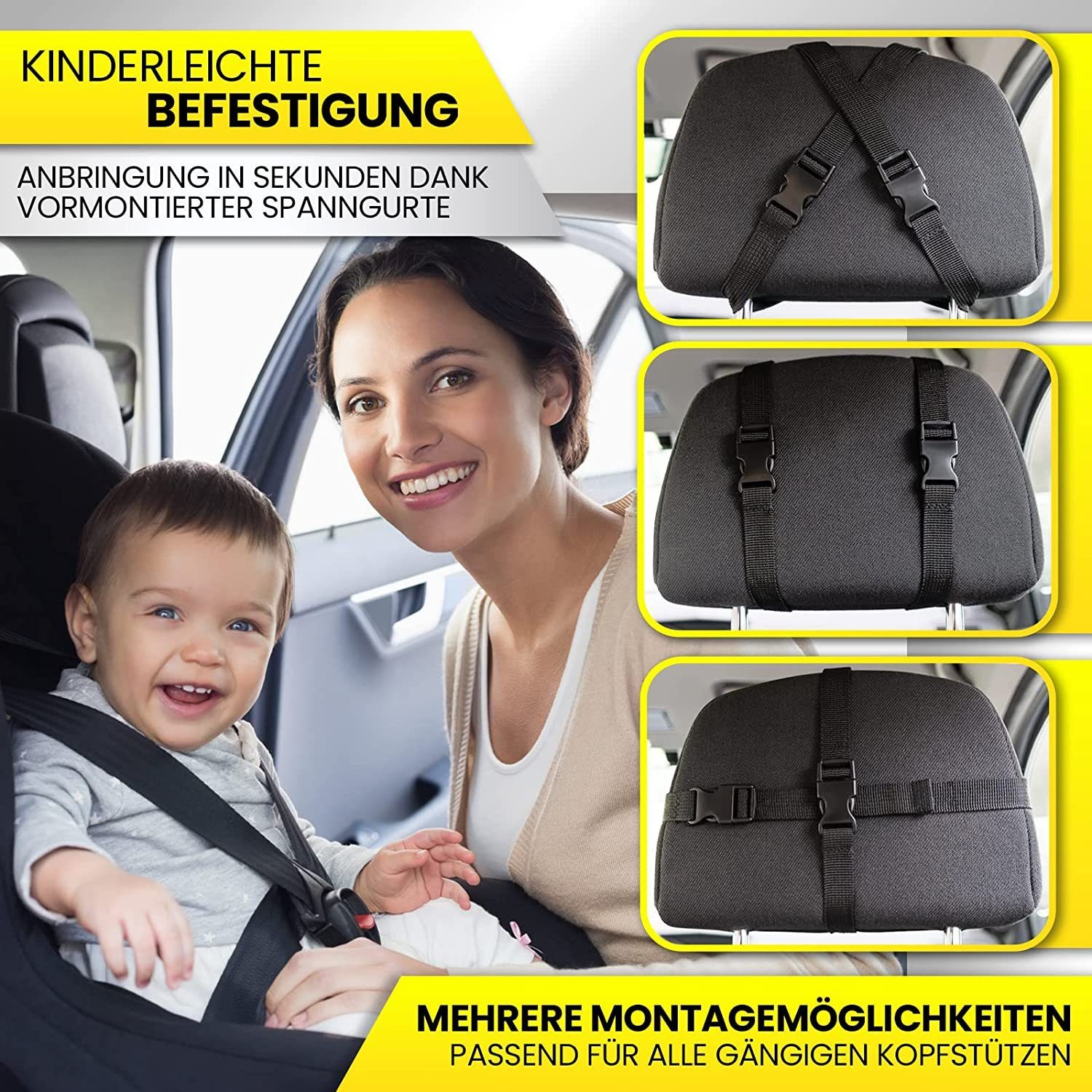 Auto Spiegel Babyspiegel Dunlop Baby Rücksitzspiegel