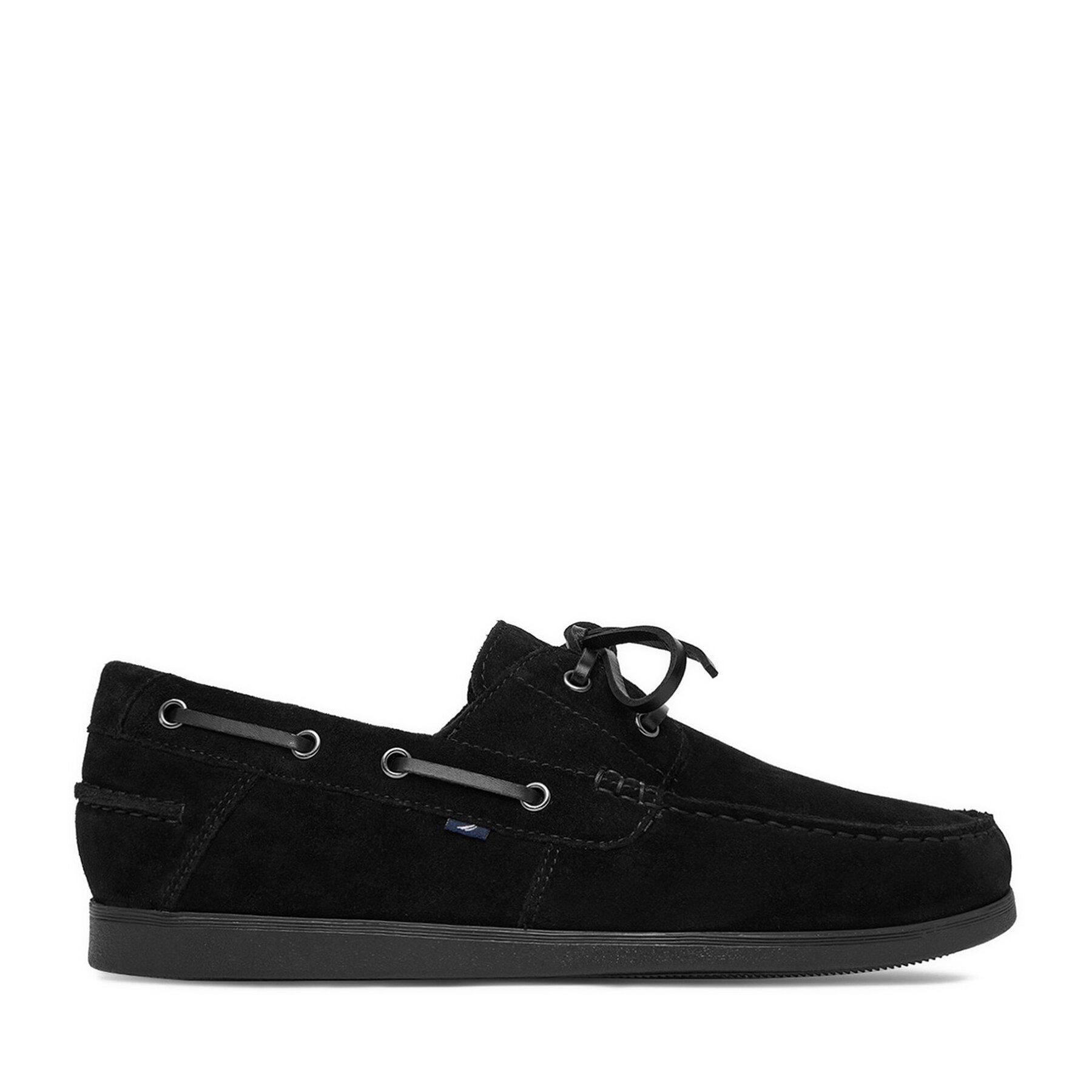 NAUTICA Schwarze Herrenmokassins von Nautica Mokassin