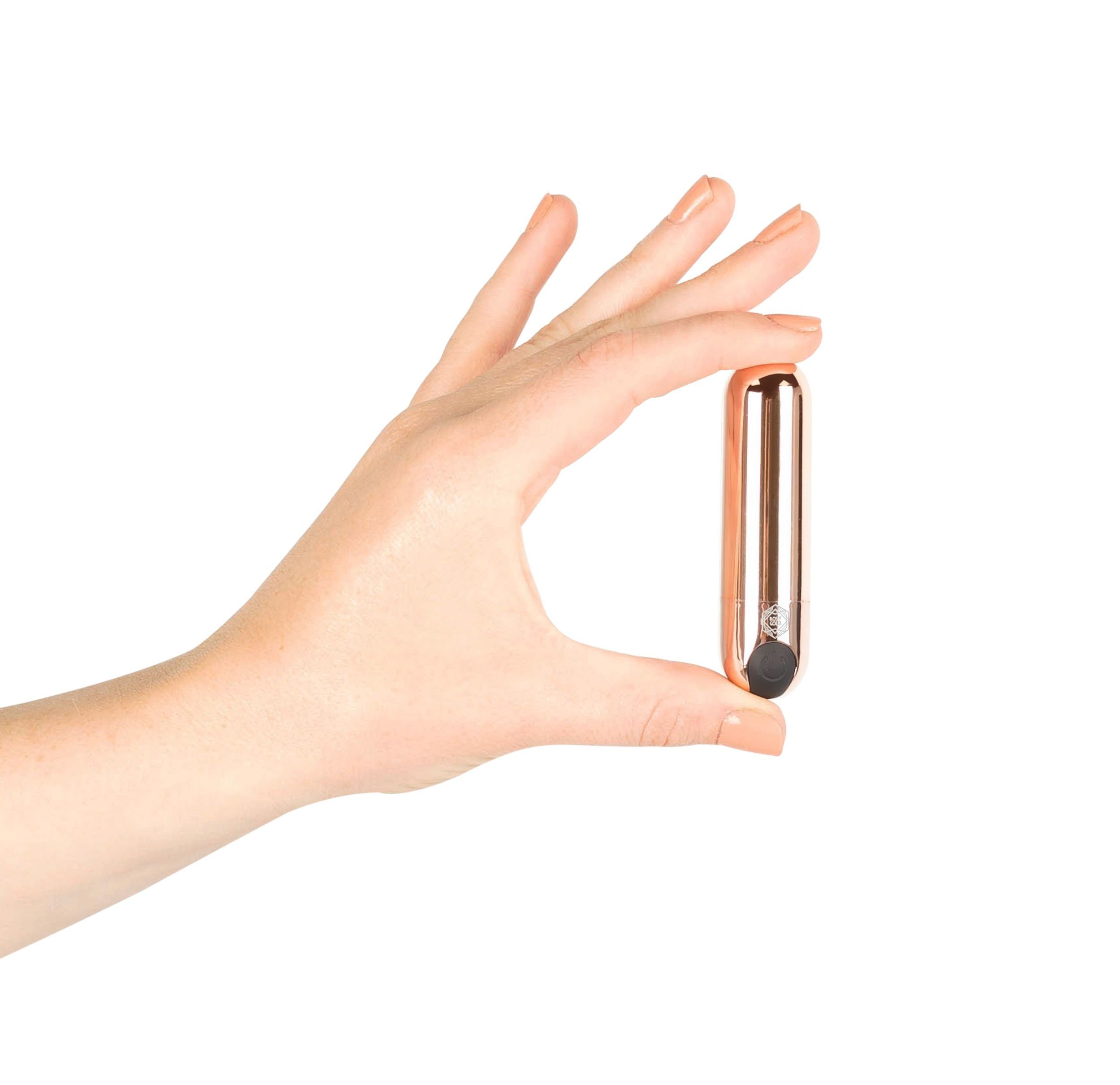 Nouveau Vibrator, - Rosy Gold Rosy Mini-Vibrator Gold (1-tlg) Bullet