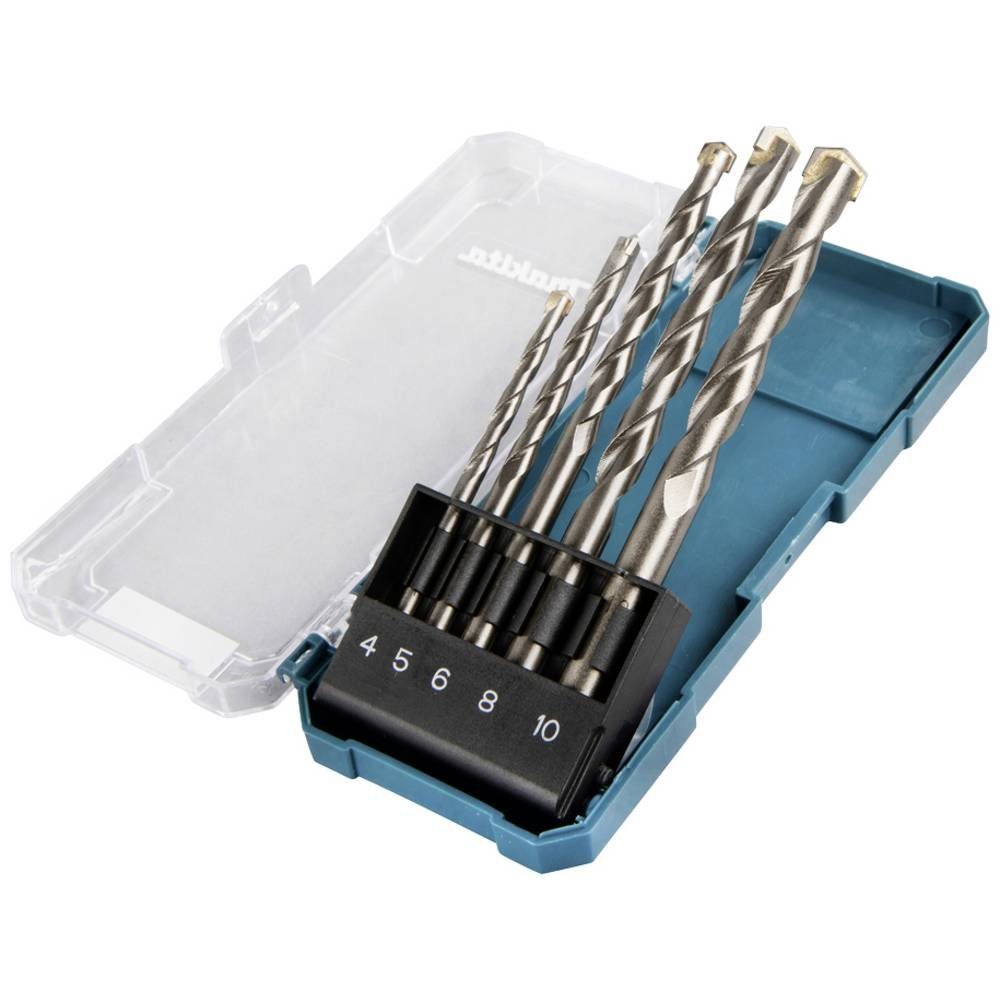 Makita Spiralbohrer Steinbohrer-Set 4-10mm günstig online kaufen