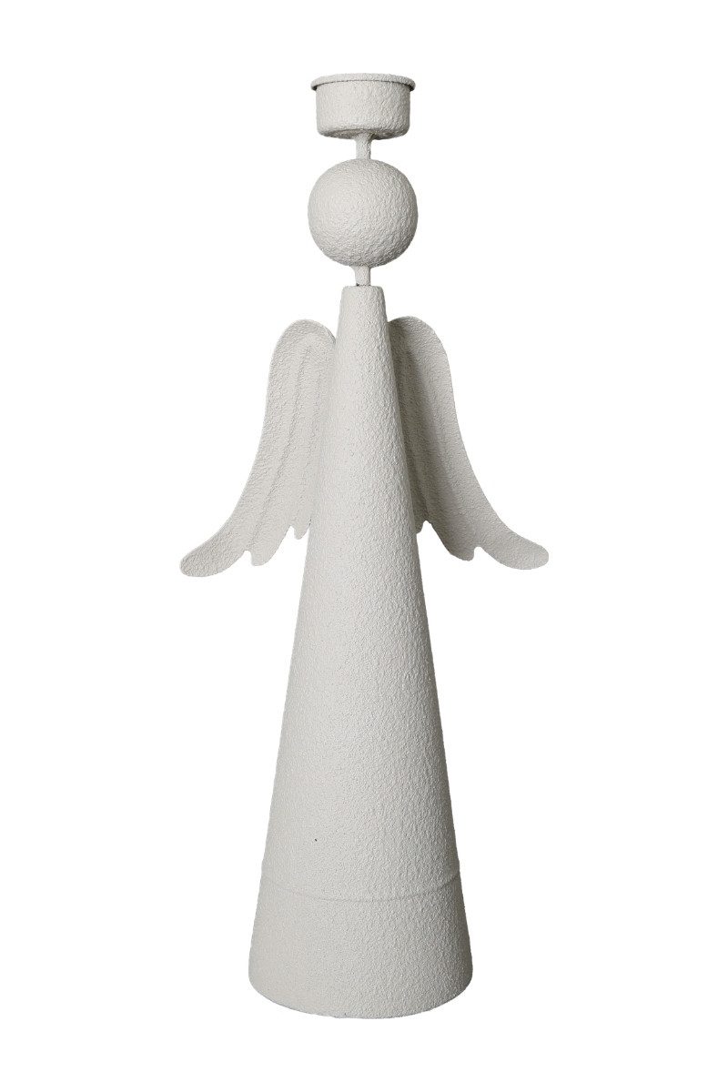 Exner GmbH Garten- & Wohnaccessoires Kerzenhalter Kerzenhalter Engel Dazz 42,5cm (1 Stück)