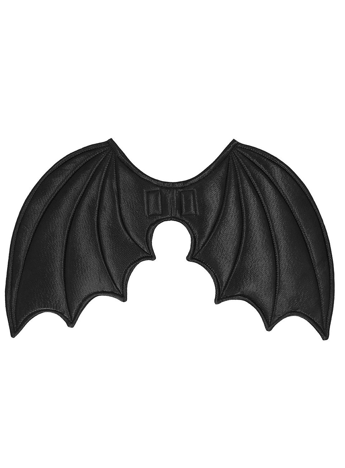 Boland Kostüm-Flügel Fledermaus Flügel Accessoire für Karneval Fasching, Elegante Flügel für blutsaugendes Flattervieh