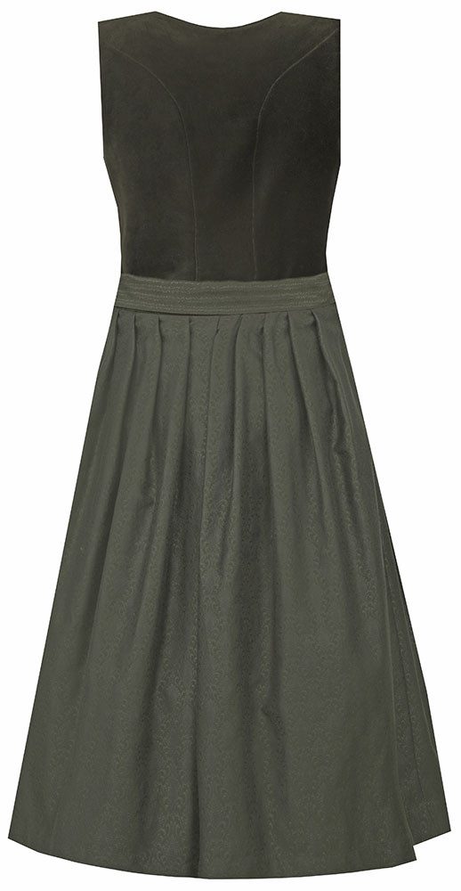 MarJo Dirndl Dirndl Nußdorf 70cm Länge olive günstig online kaufen