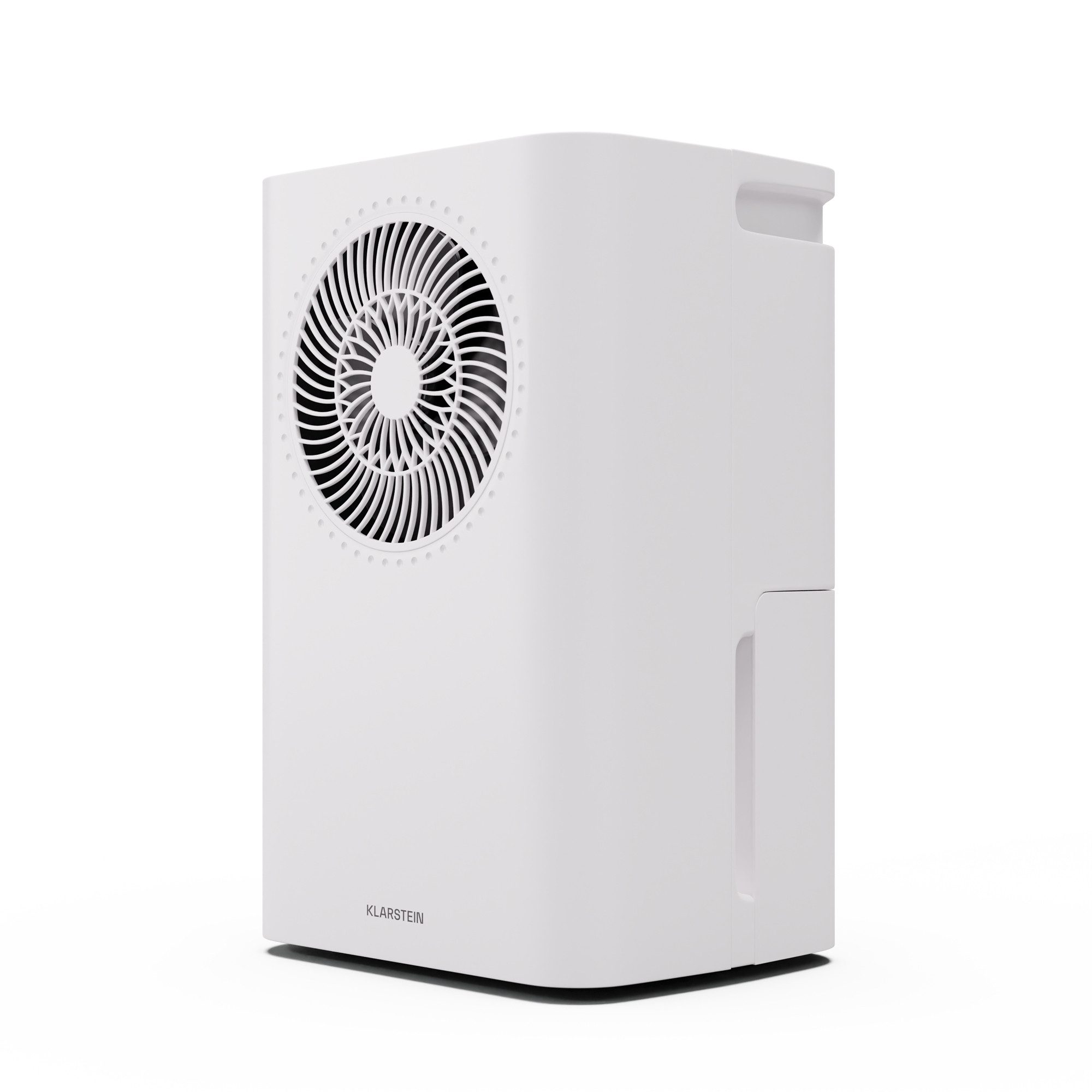 Klarstein Luftentfeuchter CircleDry Smart 12, elektrisch Luftentfeuchter 12 l/d 5,2 L Wasser Tank