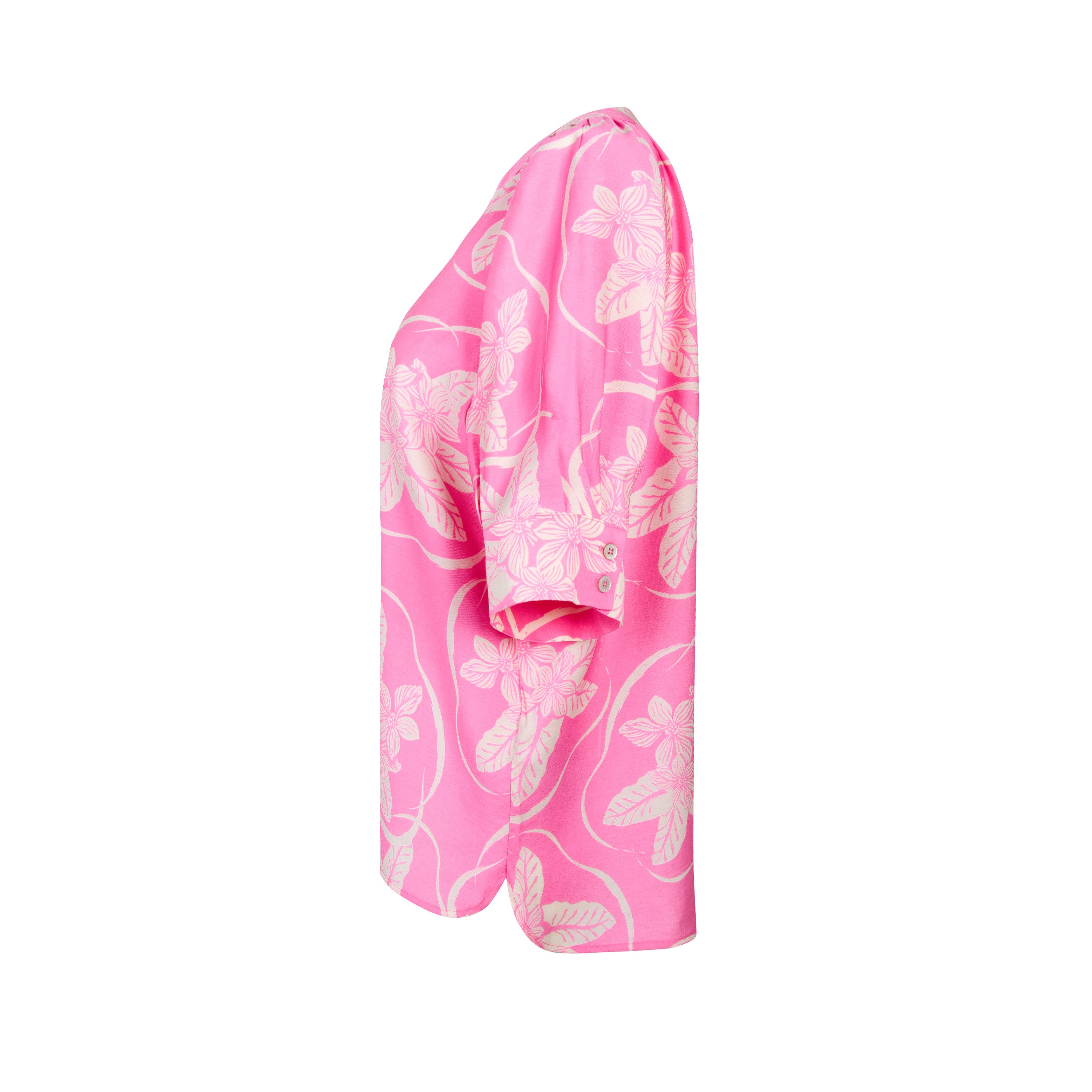Lieblingsstück Schlupfbluse RosulaL mit Tropicalprint – Bild 5 von 5