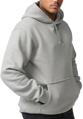 Smith & Solo Kapuzensweatshirt Hoodie Herren Kapuzenpullover (1-tlg) Baumwollmischung