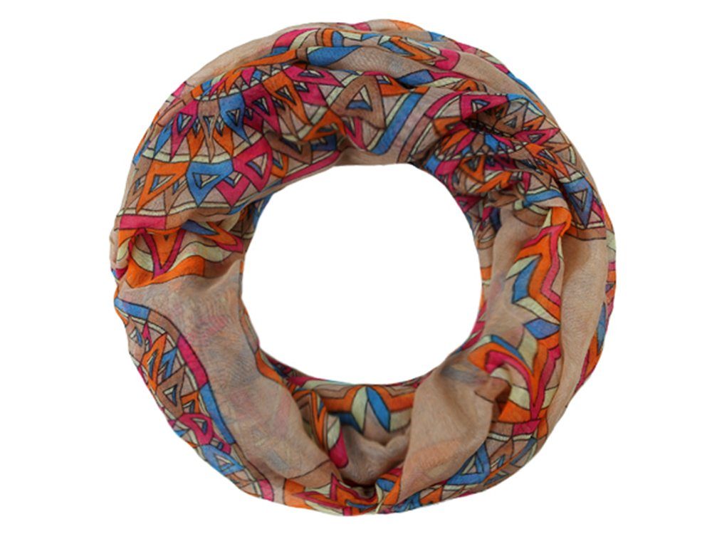 Loop Modeschal Damen Schlauchschal