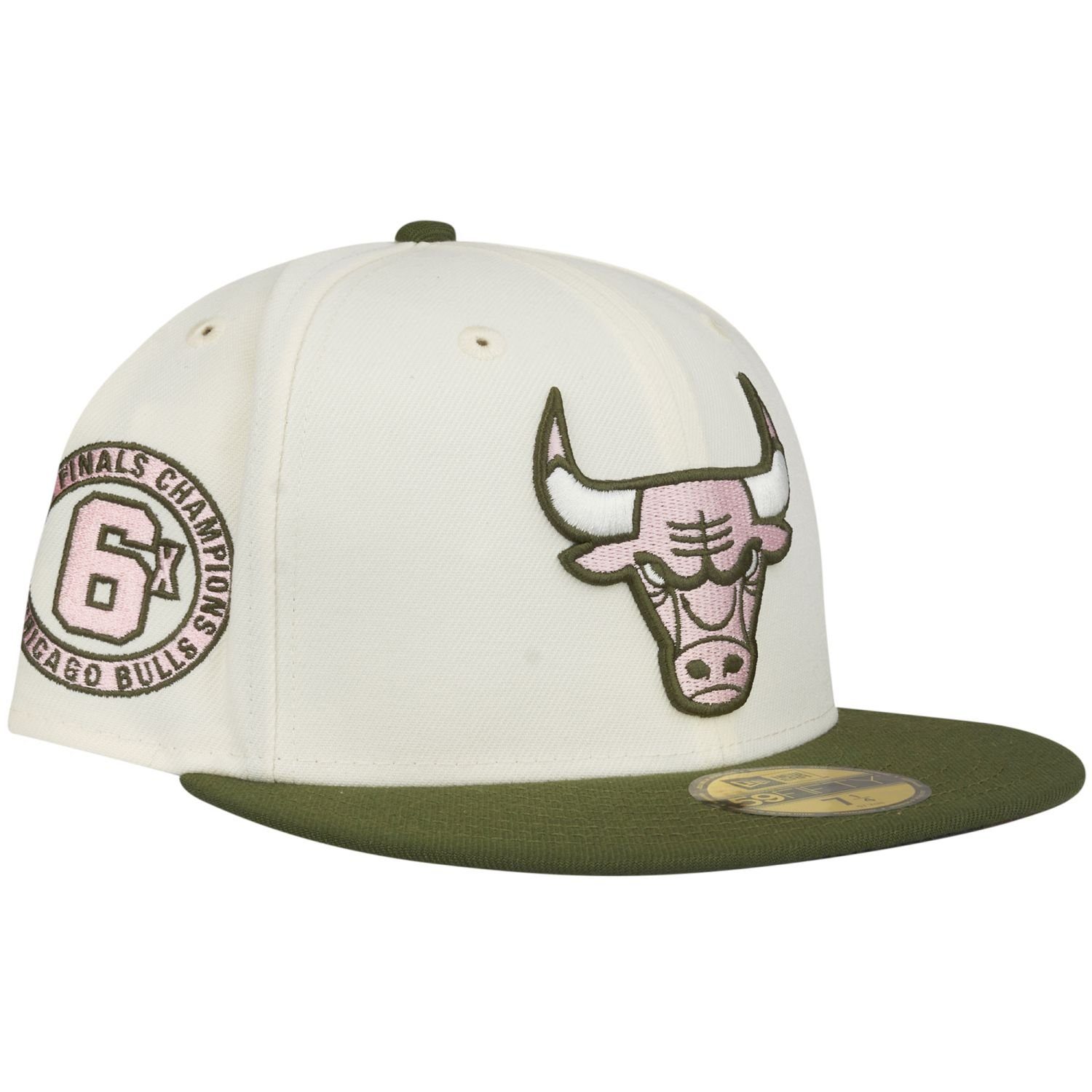 New Era Fitted Cap 59Fifty Chicago Bulls