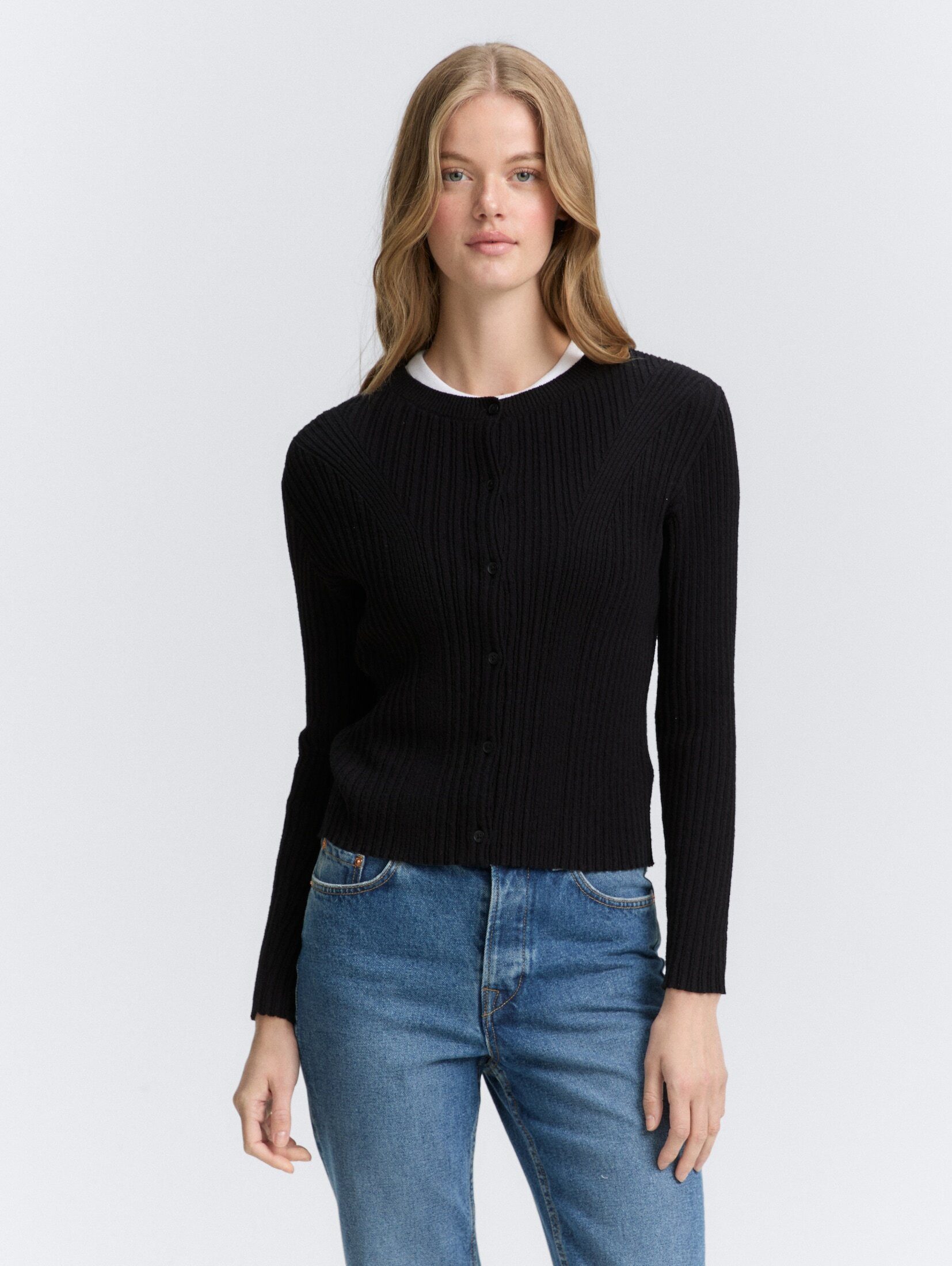 TOM TAILOR Denim Cardigan Cardigan mit günstig online kaufen