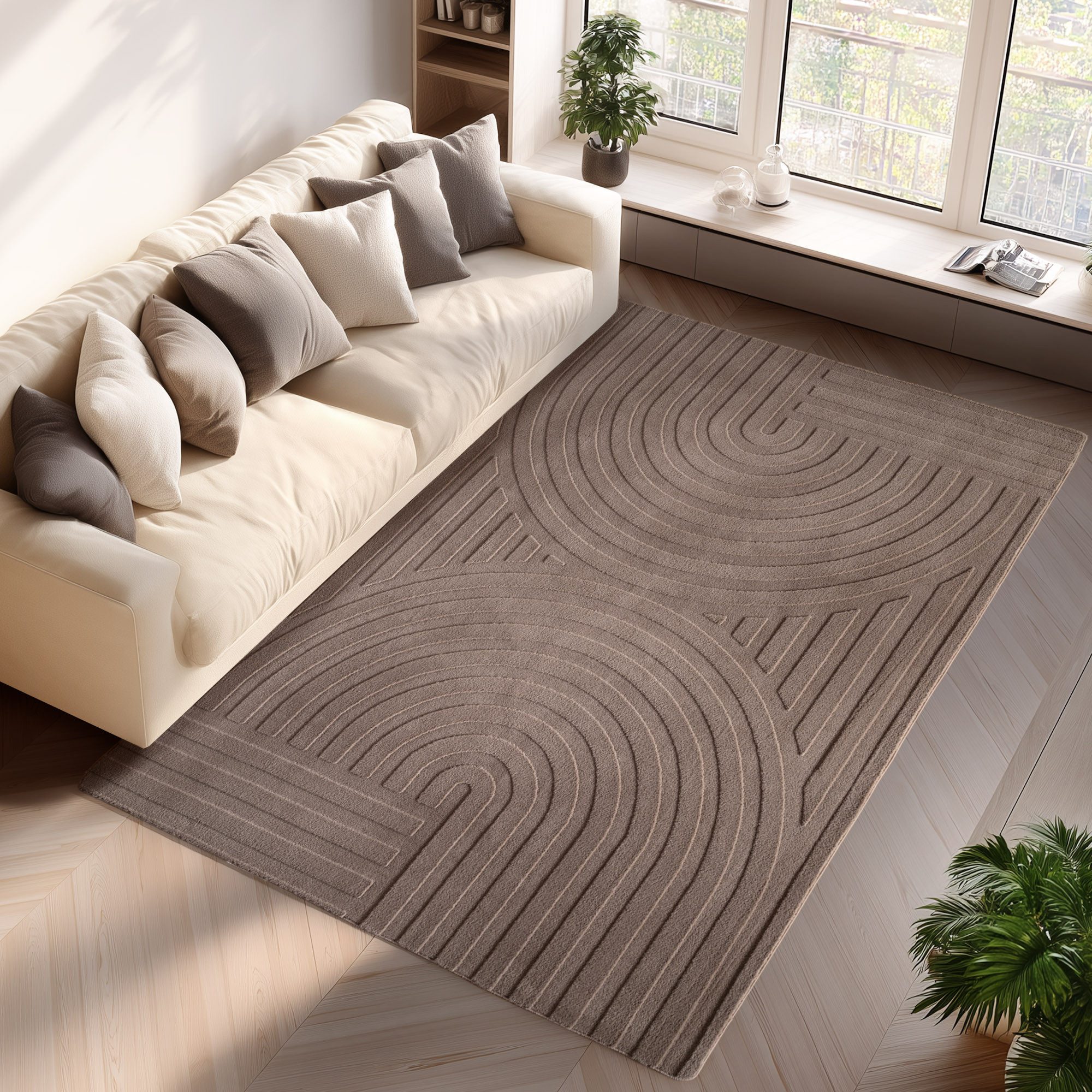 Jimri Teppich COSY - Skandinavischer Boho günstig online kaufen