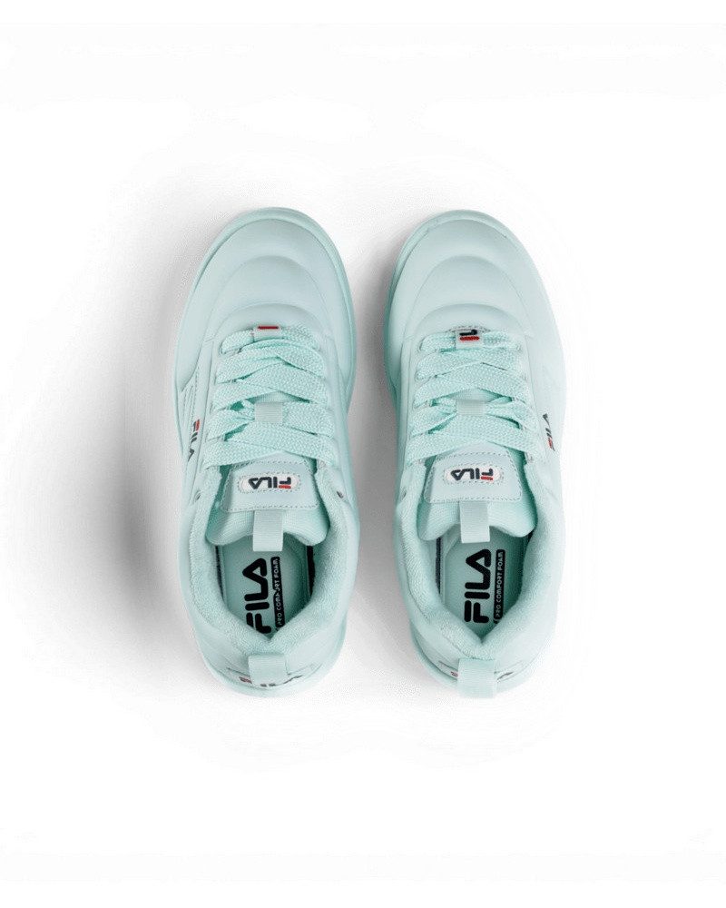 Fila Superbubble seablau Damen Sneaker