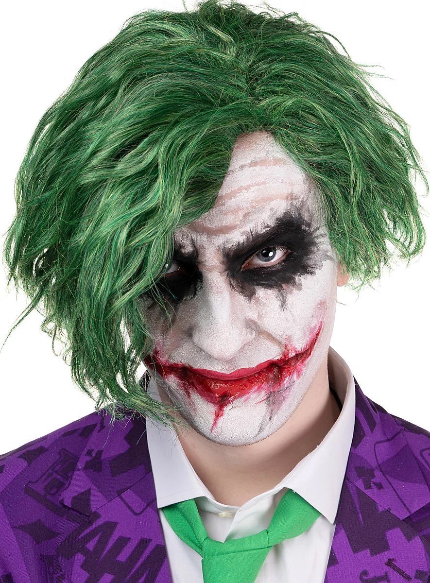 Kryolan GmbH Theaterschminke Creme Schminke schwarz-weiß-rot Make-up 15 ml, Voll deckende Cremeschminke auf Wachsbasis für Skelett, Joker, Dia de