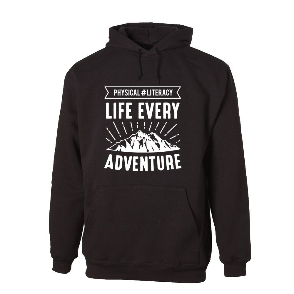 G-graphics Hoodie Physical # Literacy – Life every Adventure Unisex, mit Fr günstig online kaufen