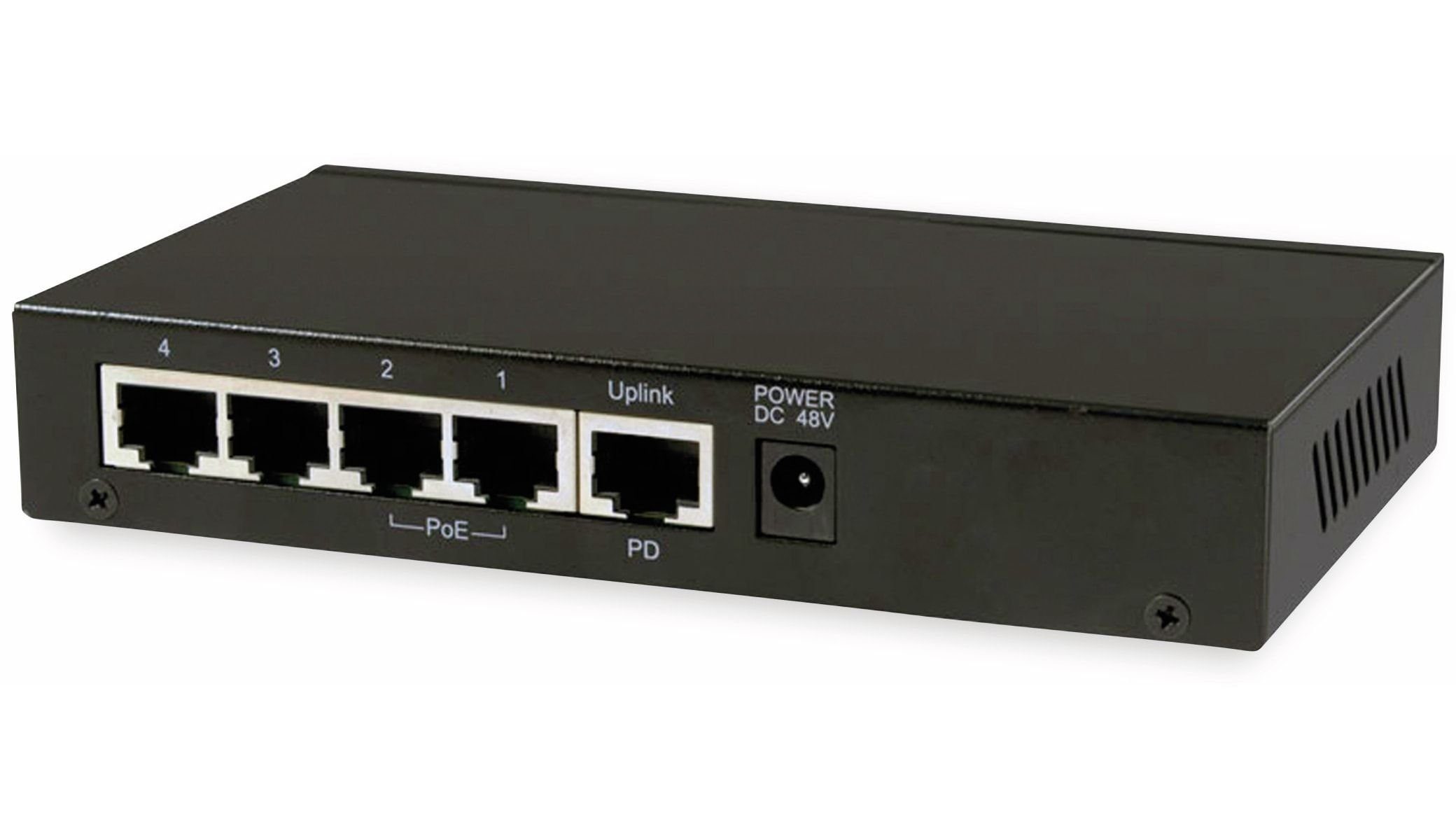 ALLNET Allnet Switch 5-Port Netzwerk-Switch unmanaged, ALL-SG8205PD,