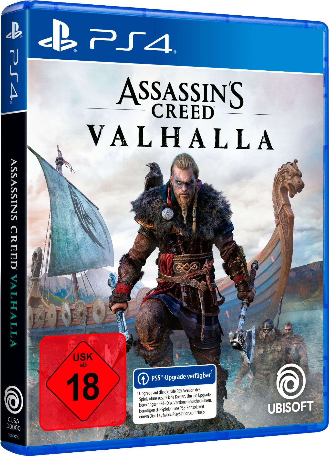 UBISOFT Assassin's Creed Valhalla PlayStation 4, Eivor führt die Wikinger  eines nordischen Clans über die eisige Nordsee online kaufen | OTTO