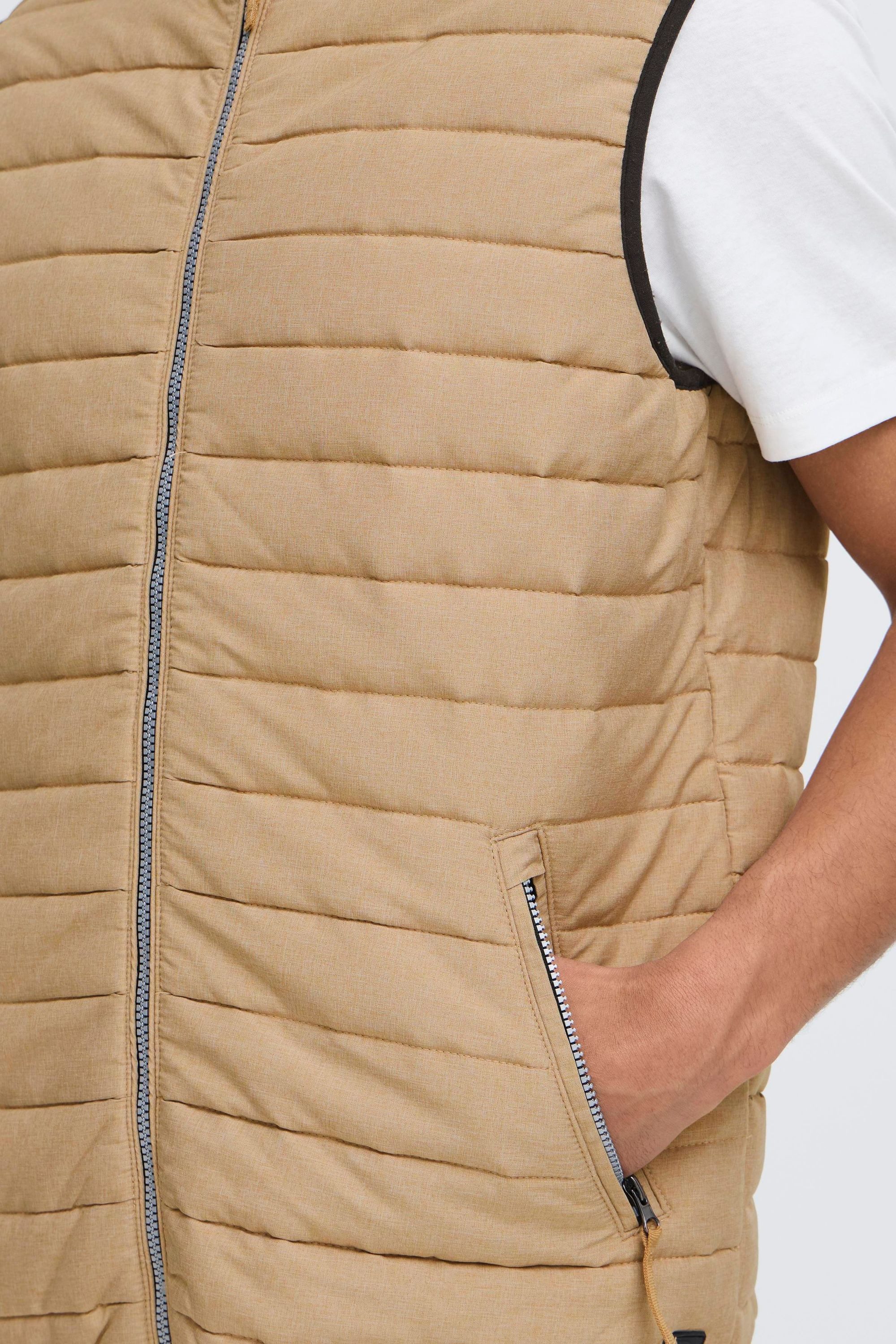 Blend Steppweste BHEdmar Stilvolle Basic Steppweste mit Taschen