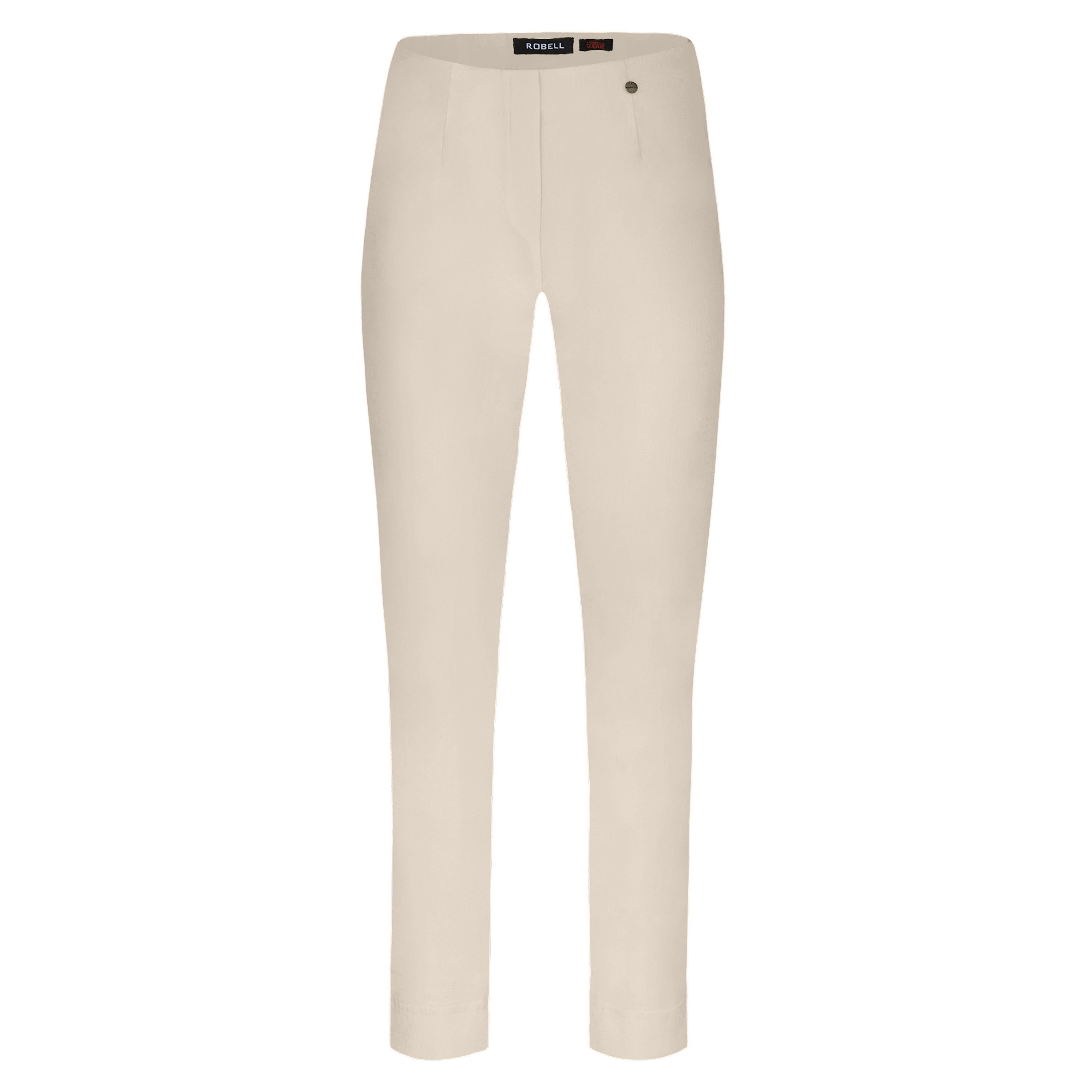 ROBELL Stoffhose Damen Style BELLA 7/8 Bengaline Sommerhose extrem bequem