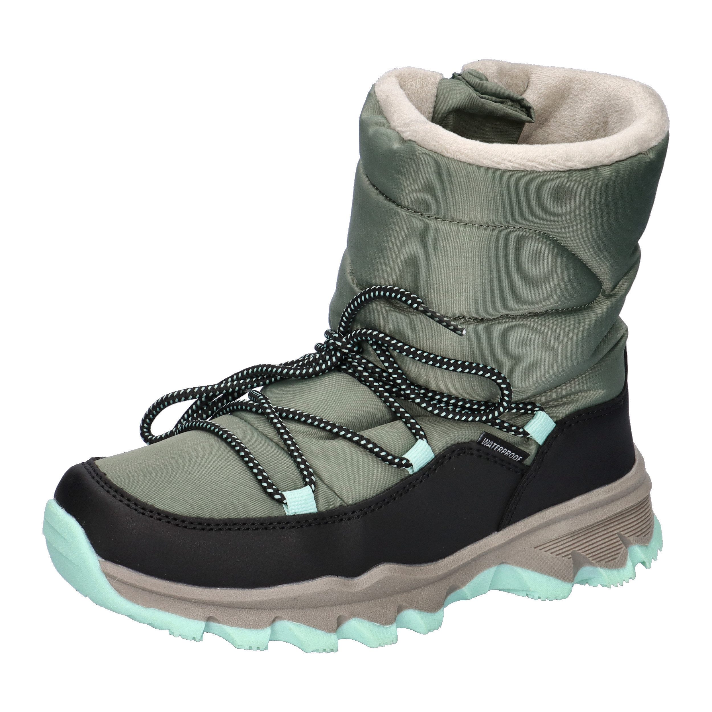 CMP Jungen Winterstiefel Kids Catay Snow Boots WP 3Q74674J Winterstiefel