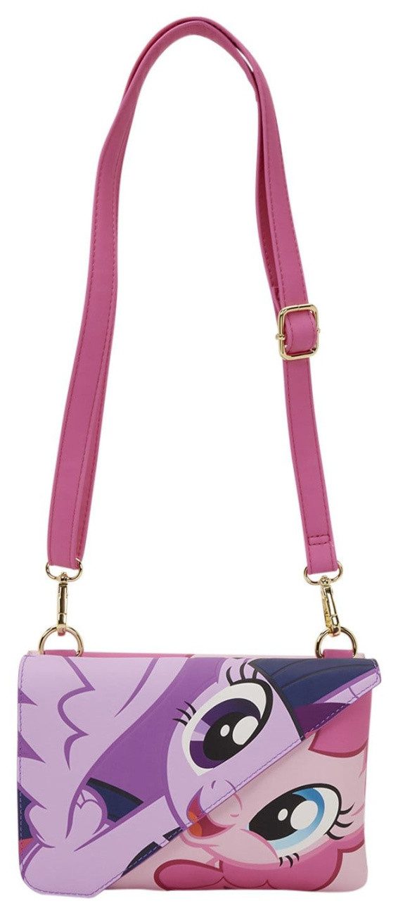 Loungefly Umhängetasche Mein kleines Pony by Loungefly Umhängetasche Twilight Sparkle & Pinkie