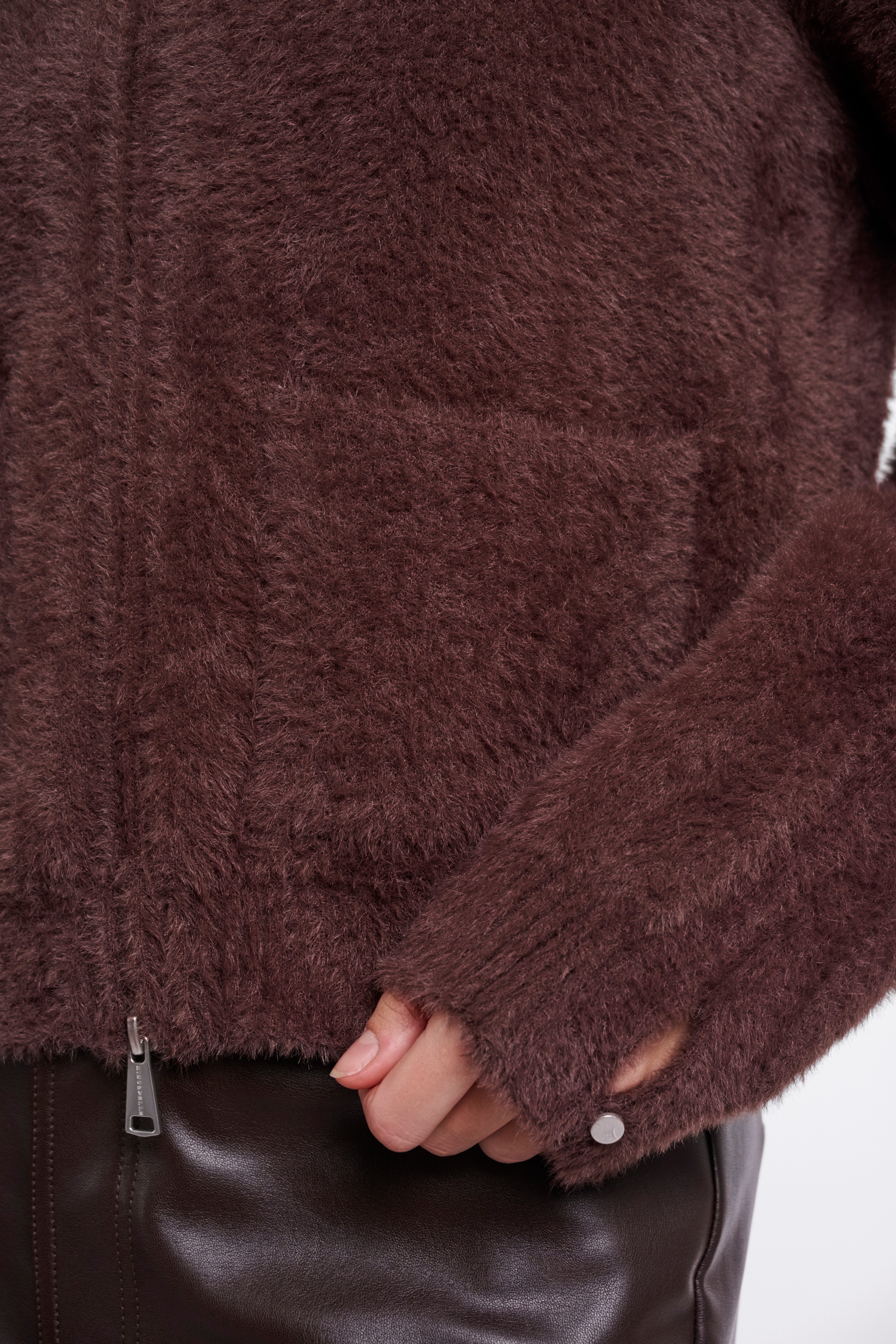Rino & Pelle Strickjacke BENTO mit extraweicher Haptik, elastisch, pflegeleicht, bequeme Passform