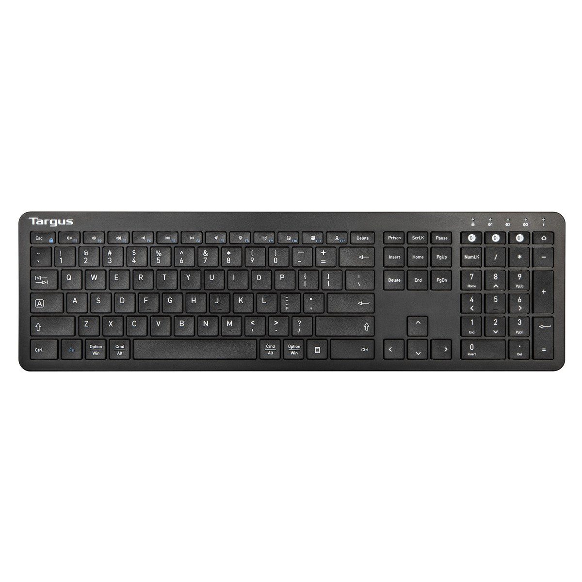 Targus Laptop-Ständer Full-size Multi-Device Bluetooth Tastatur (Deutsch