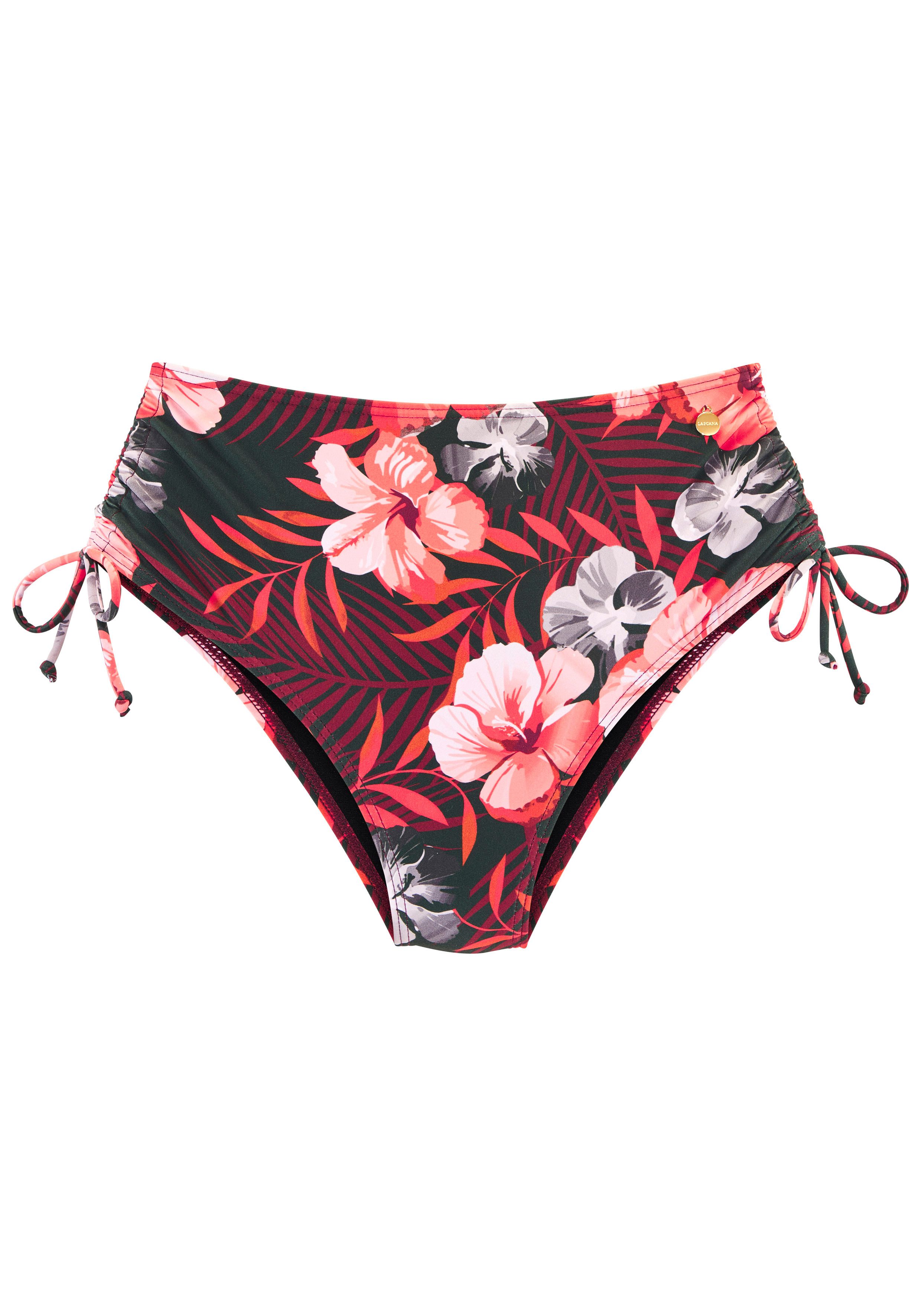 LASCANA Highwaist-Bikini-Hose Loria mit Shaping-Effekt