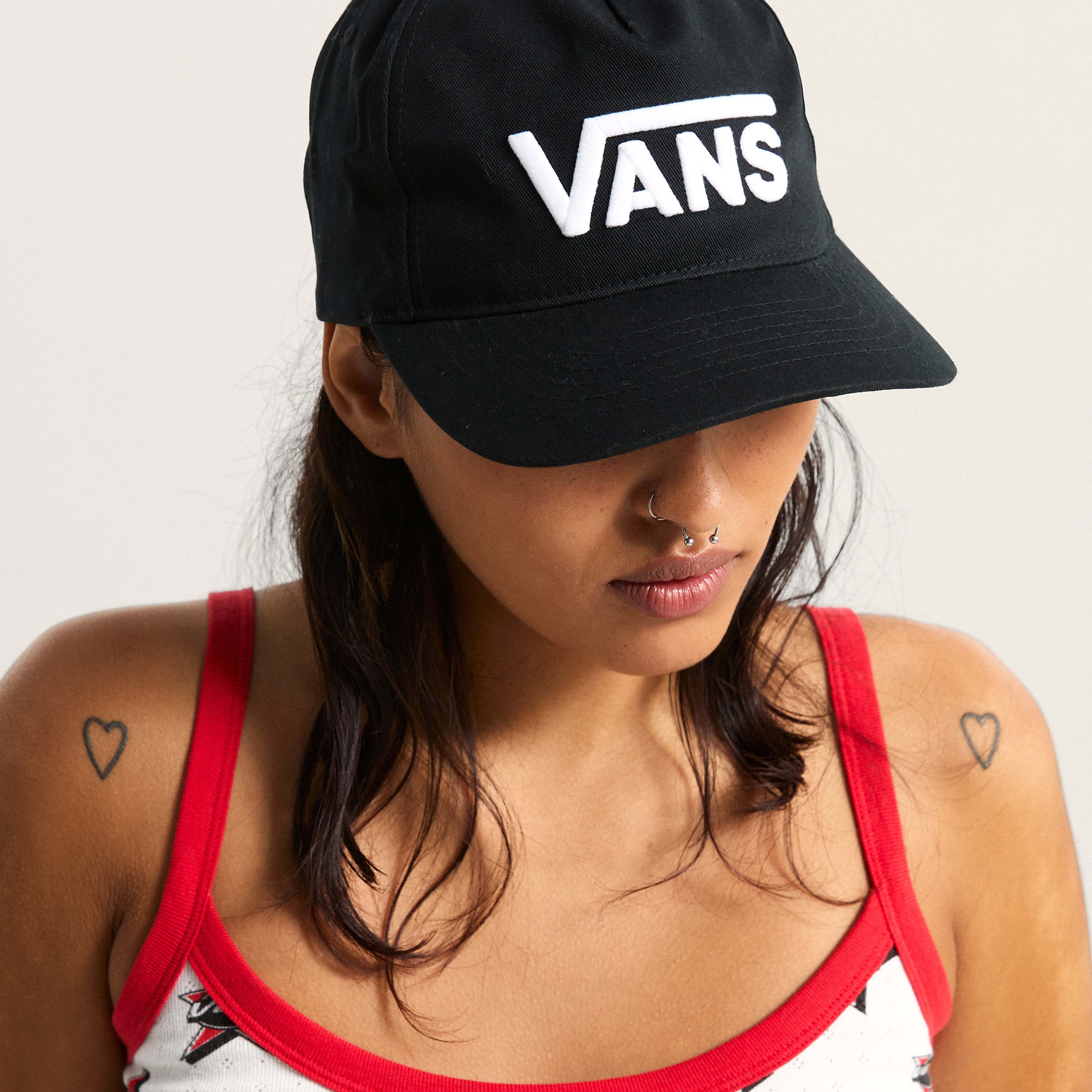 Vans Baseball Cap DROP V LOGO SNAPBACK aus Baumwolle