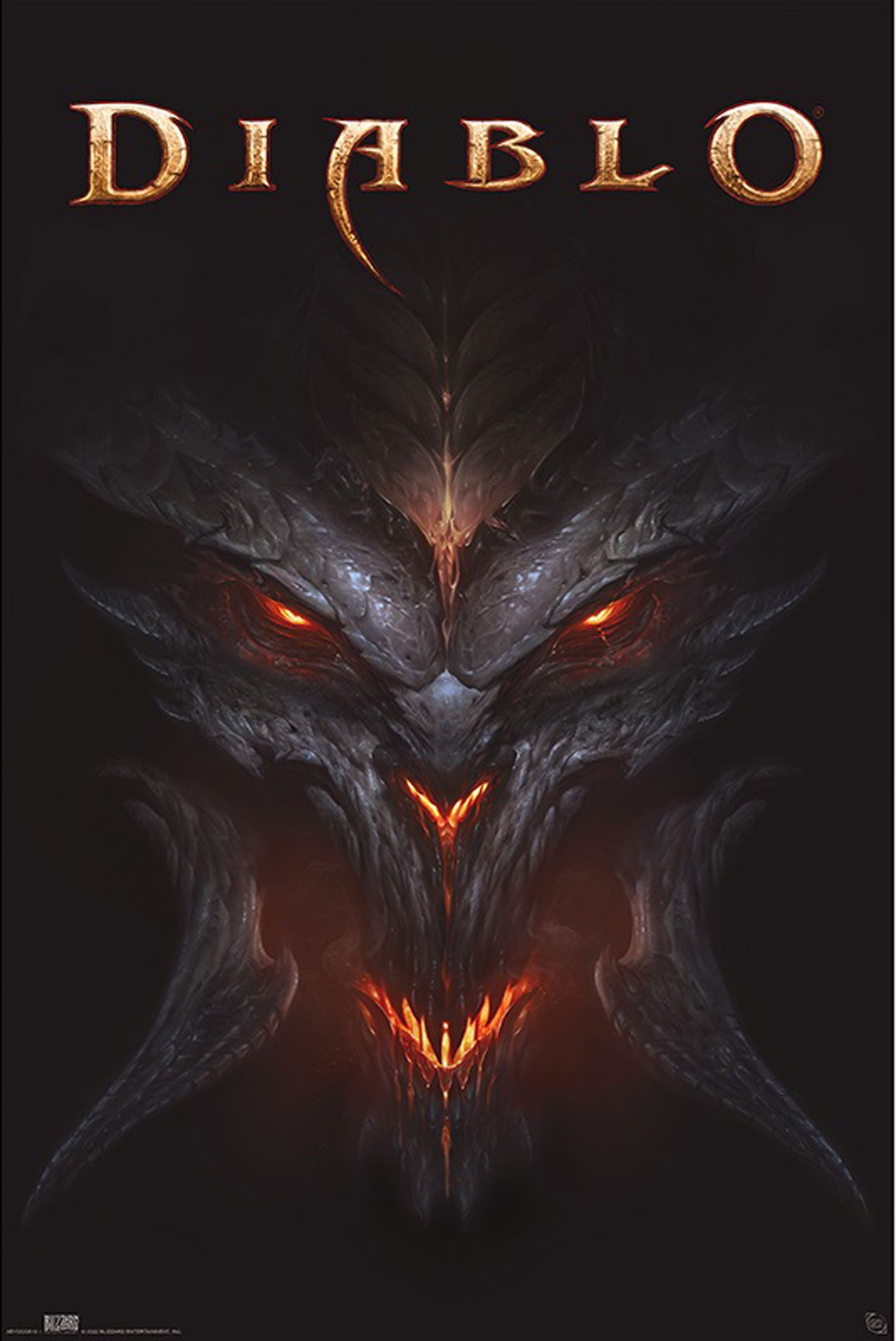 Poster Diablo - Poster - Dämon