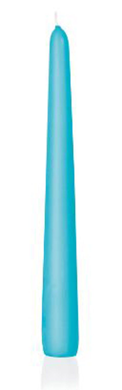 Wiedemann Kerzen Spitzkerze Konische Kerzen (Spitzkerzen) Azurblau 250 x 25