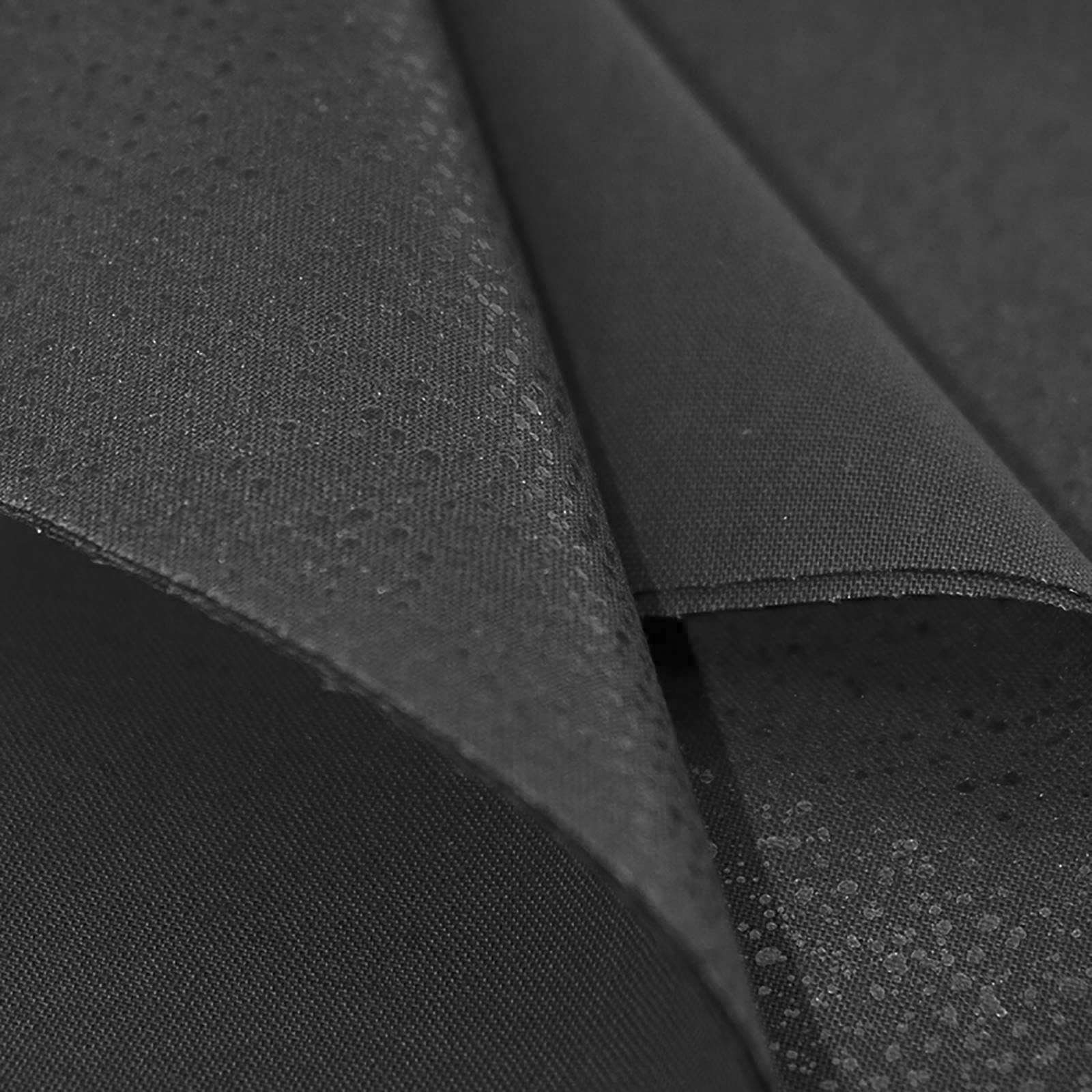 maDDma Aufnäher 1 zuschneidbare Flicken, Stoff - 100 % Baumwolle, Klebstoff - Polyethylen, schwarz