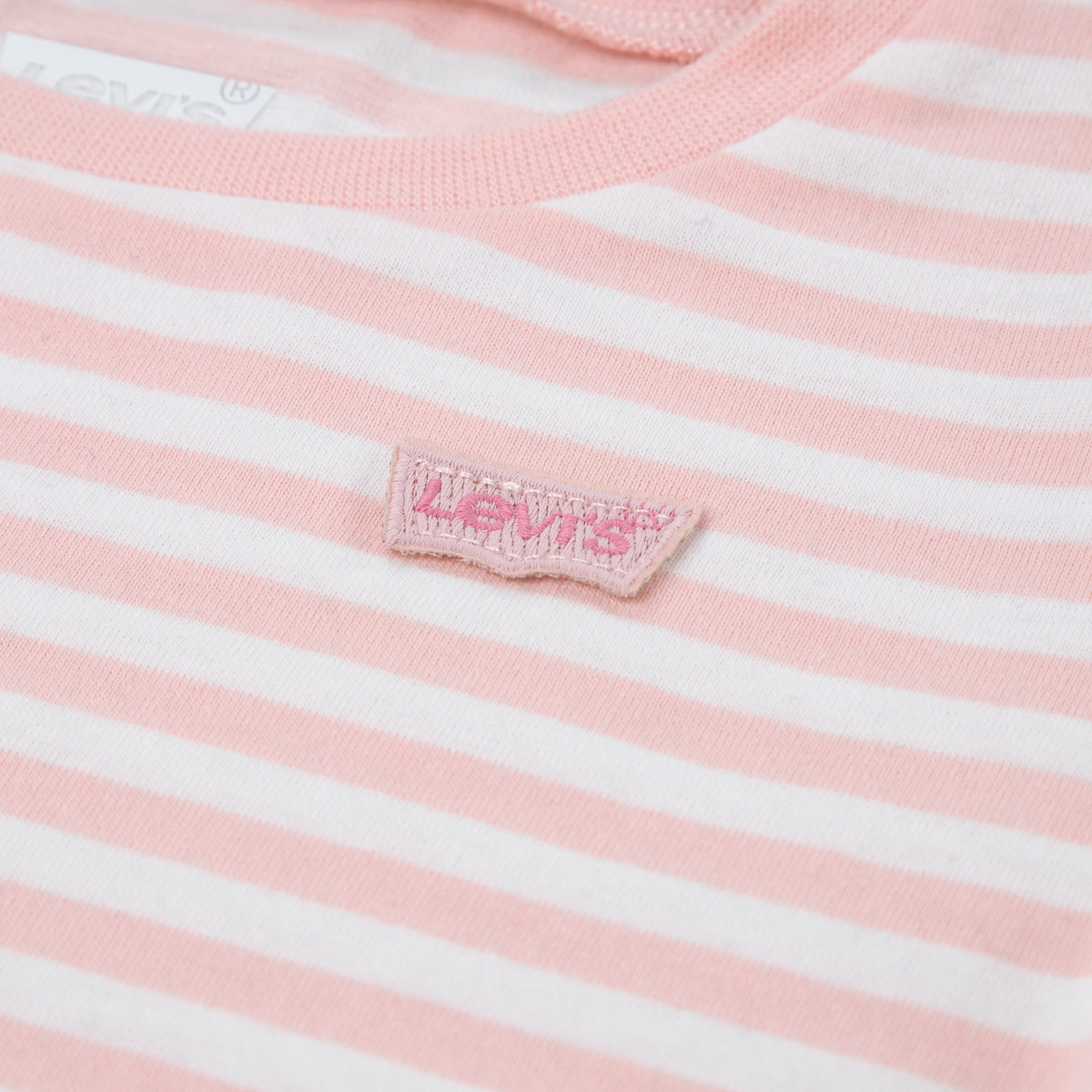 Levi's® Kids Langarmshirt LVG STRIPE LS TEE im Streifendessin, Baumwollmix