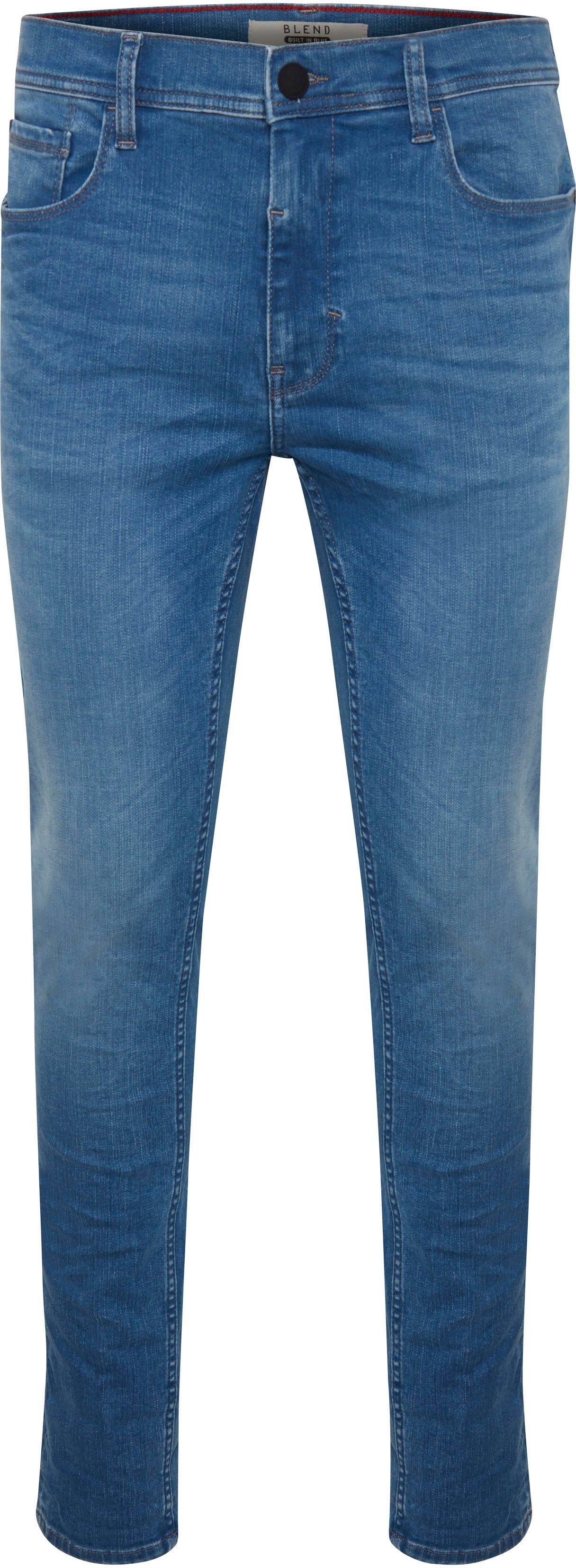 Blend Slim-fit-Jeans Jet Multiflex mid-blue