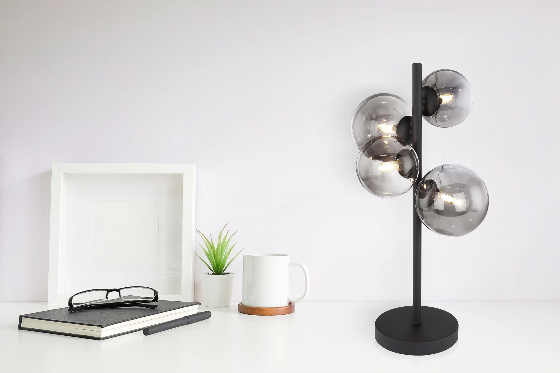 GLOBO LIGHTING Tischleuchte RIHA, Leuchtmittel wechselbar, günstig online kaufen
