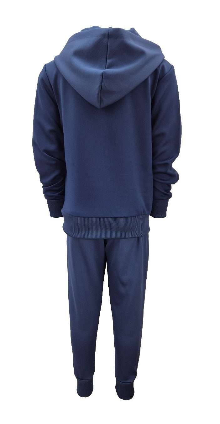Hessis Jogginganzug Jungen und Mädchen Trainingsanzug, Freizeitanzug, JF98 (Set, Jacke mit Jogginghose), bestehend aus Jacke und Jogginghose