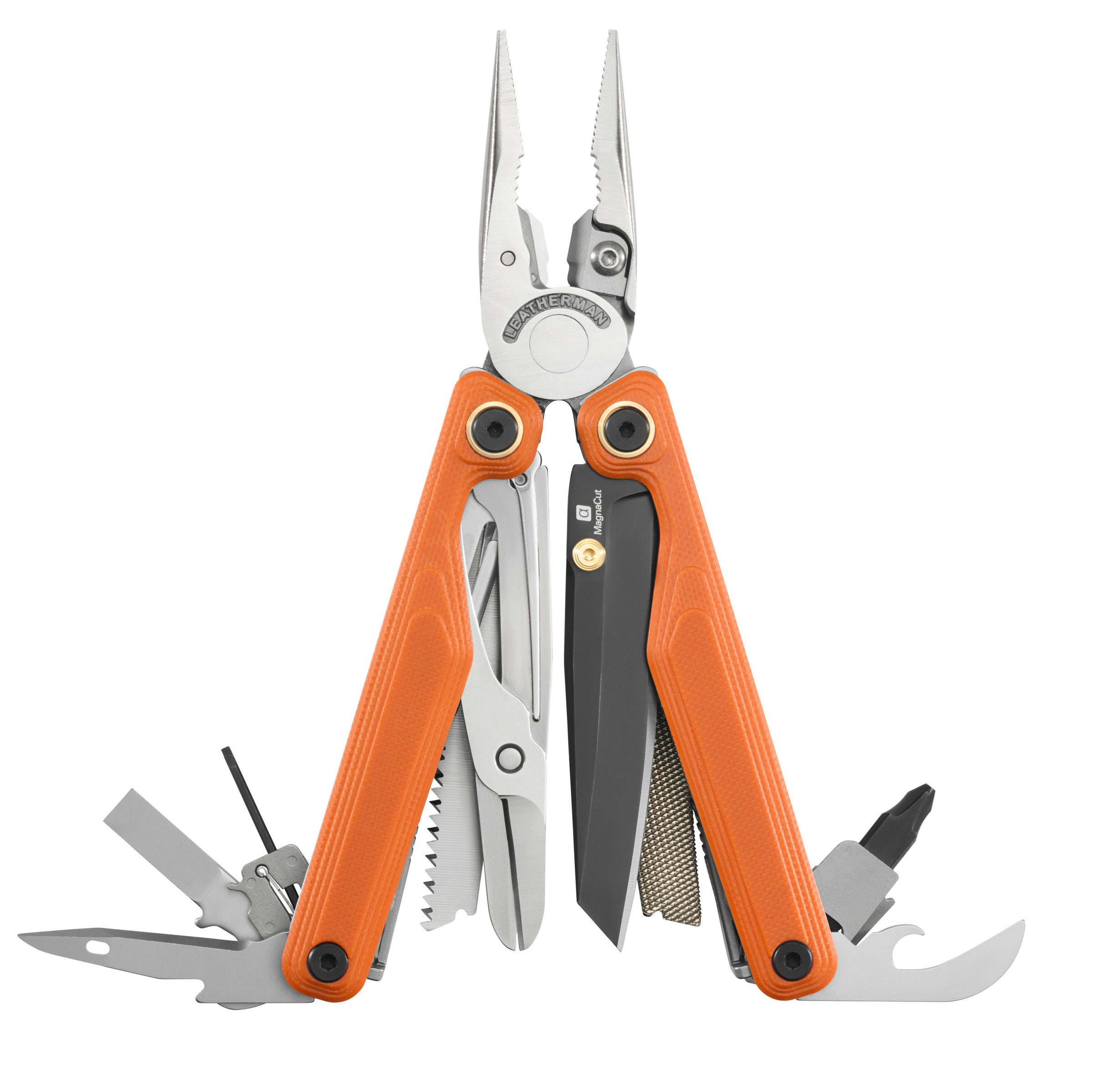Leatherman Multitool Leatherman Wave Alpha-16-in-1 Multitool mit MagnaCut-Klinge-Canyonland