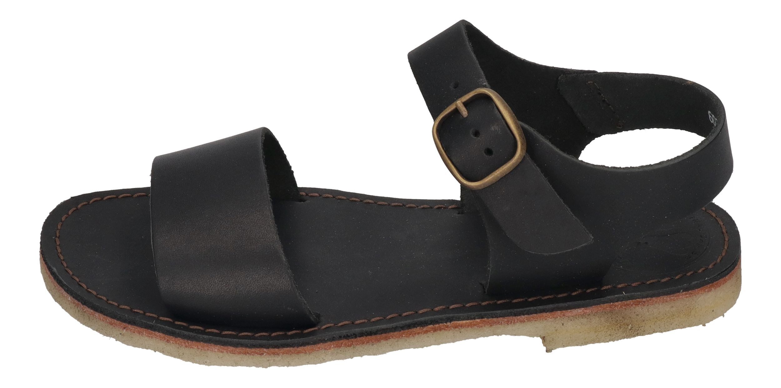 Duckfeet LØKKEN 6020 Sandale Black