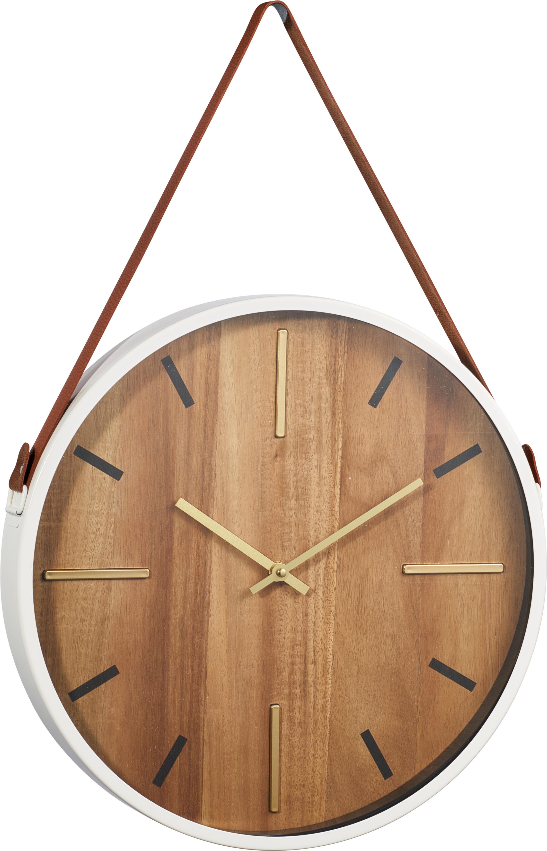 Koopman Uhr Wanduhr mit Kordel EH