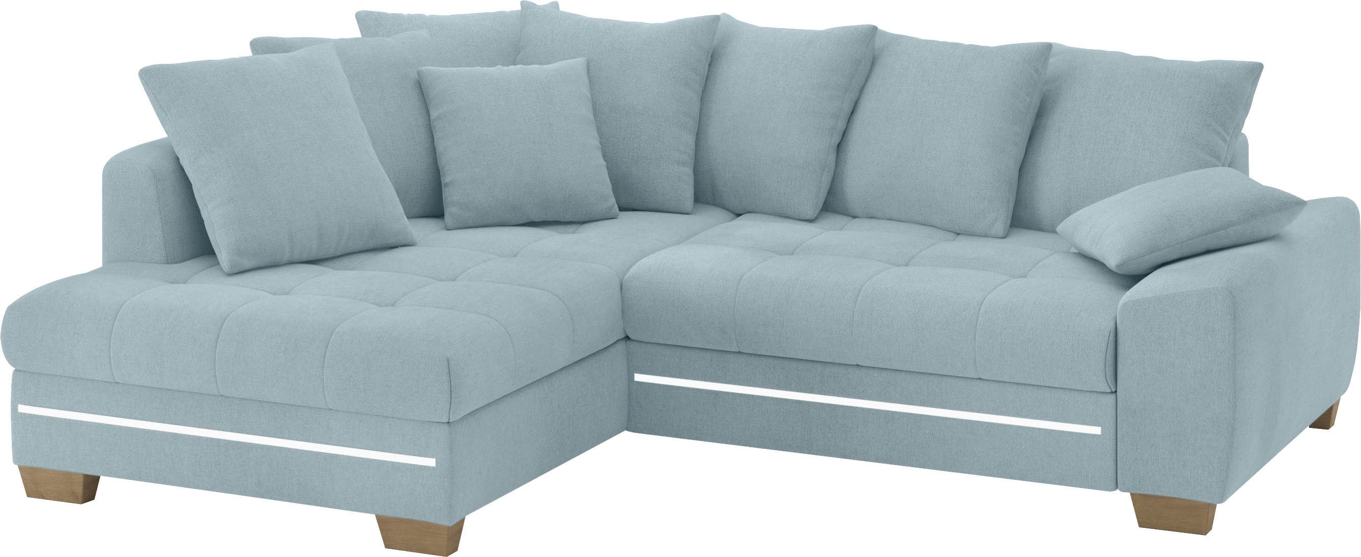Mr. Couch Ecksofa Nikita II, L-Form, günstig online kaufen